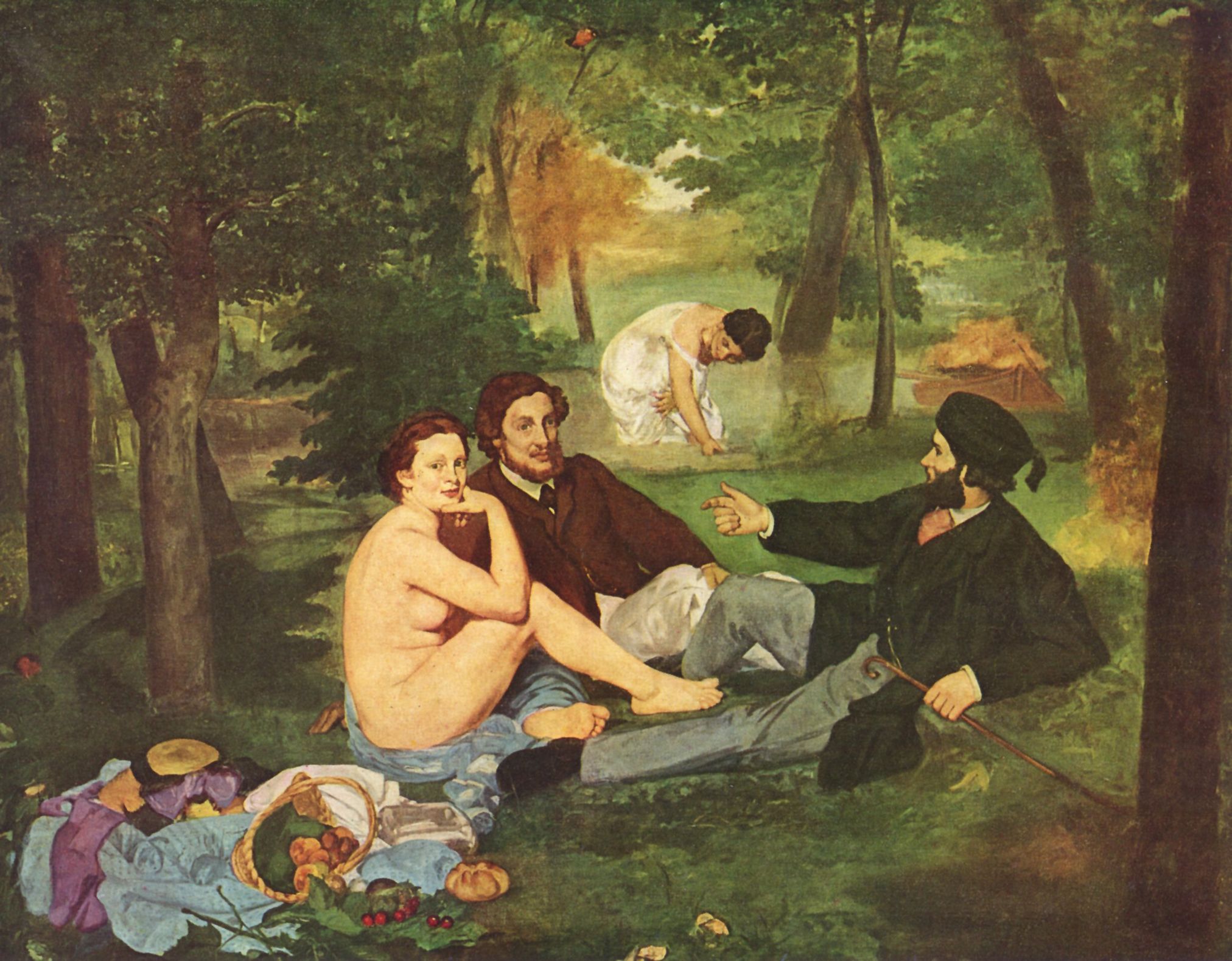 Edouard Manet: Frhstck