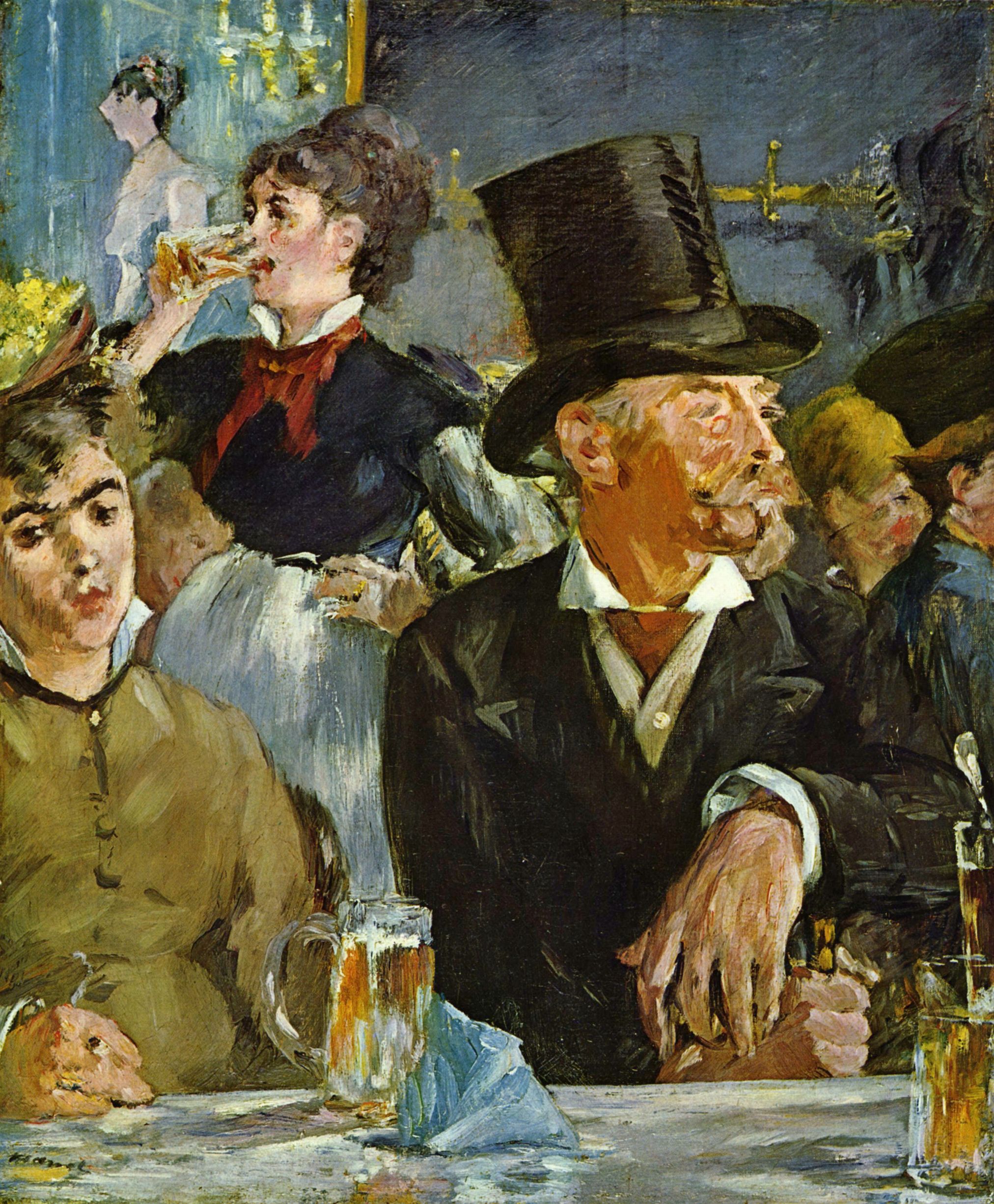 Edouard Manet: Im Caf-concert