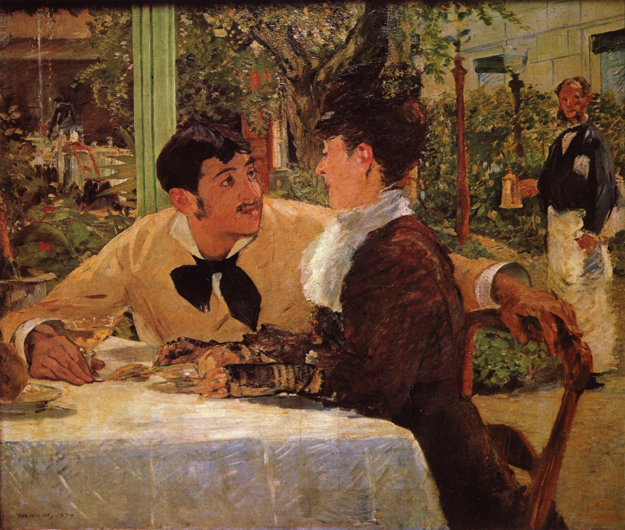 Edouard Manet: Im Pre Lathuille