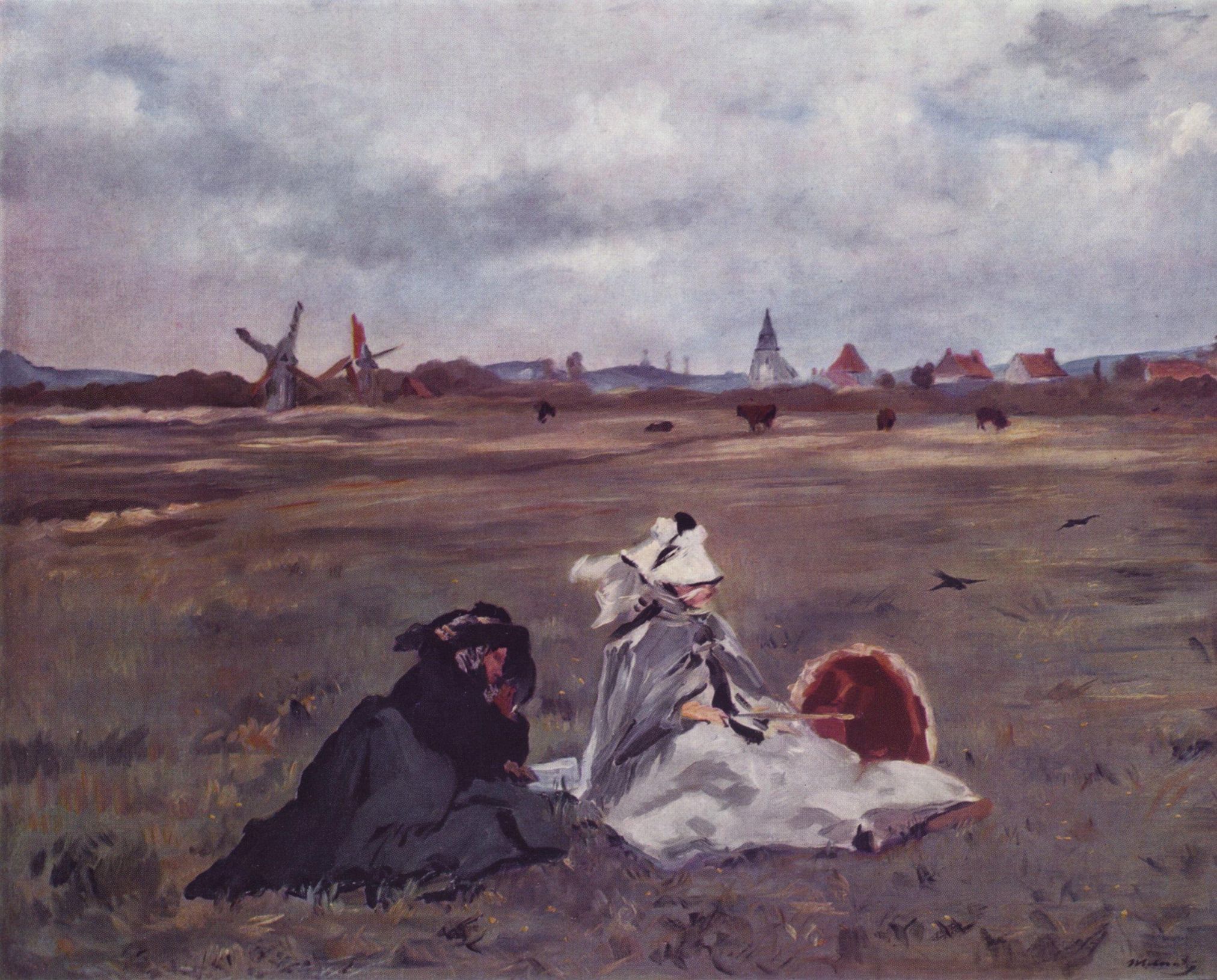 Edouard Manet: Schwalben
