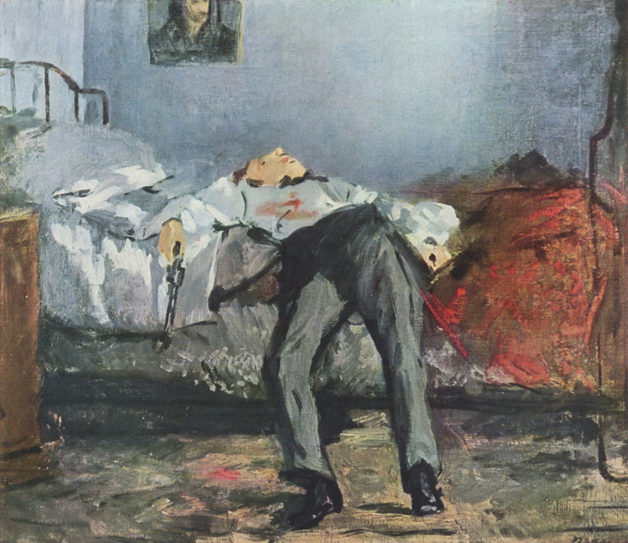 Edouard Manet: Selbstmrder