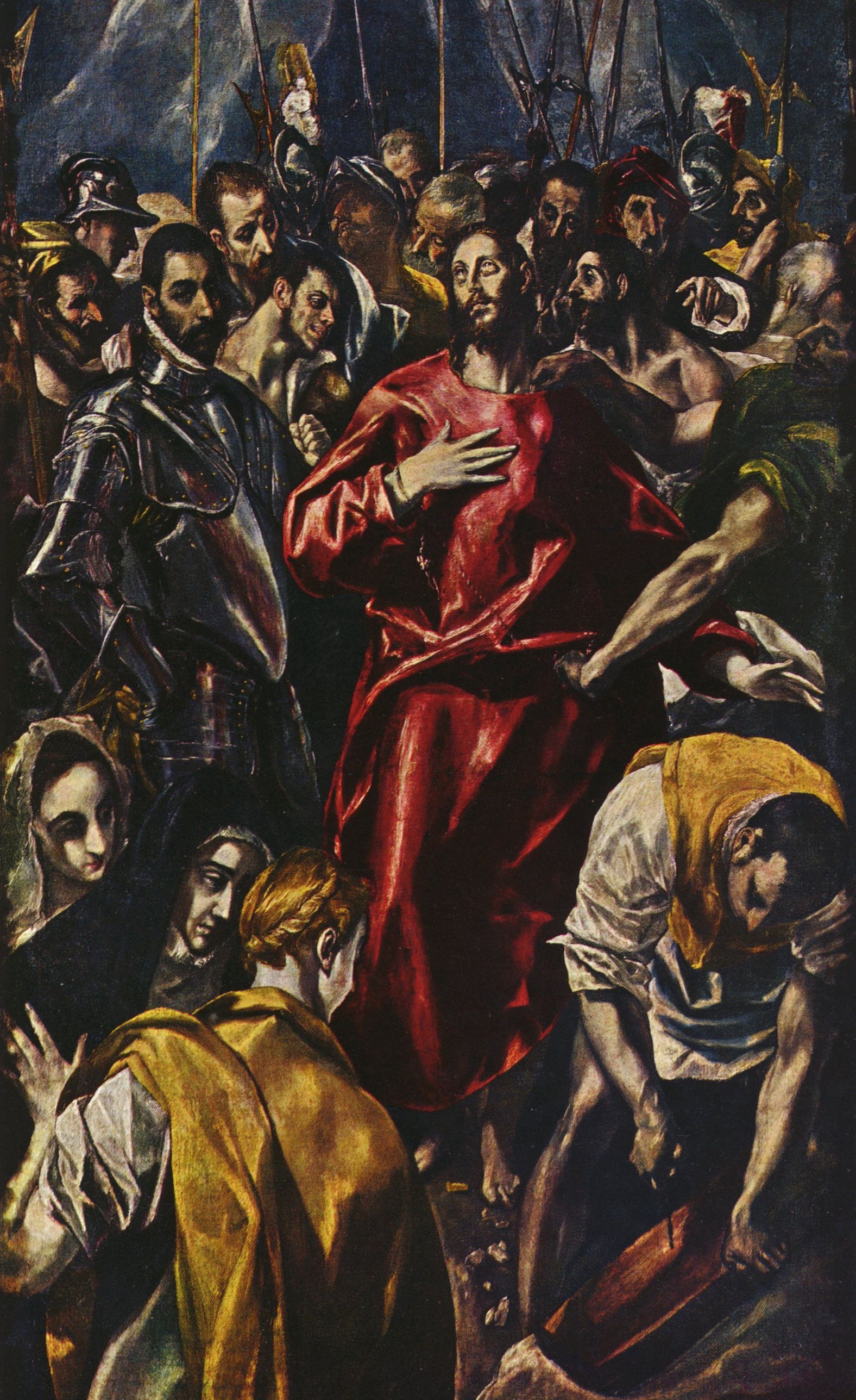 El Greco: Entkleidung Christi