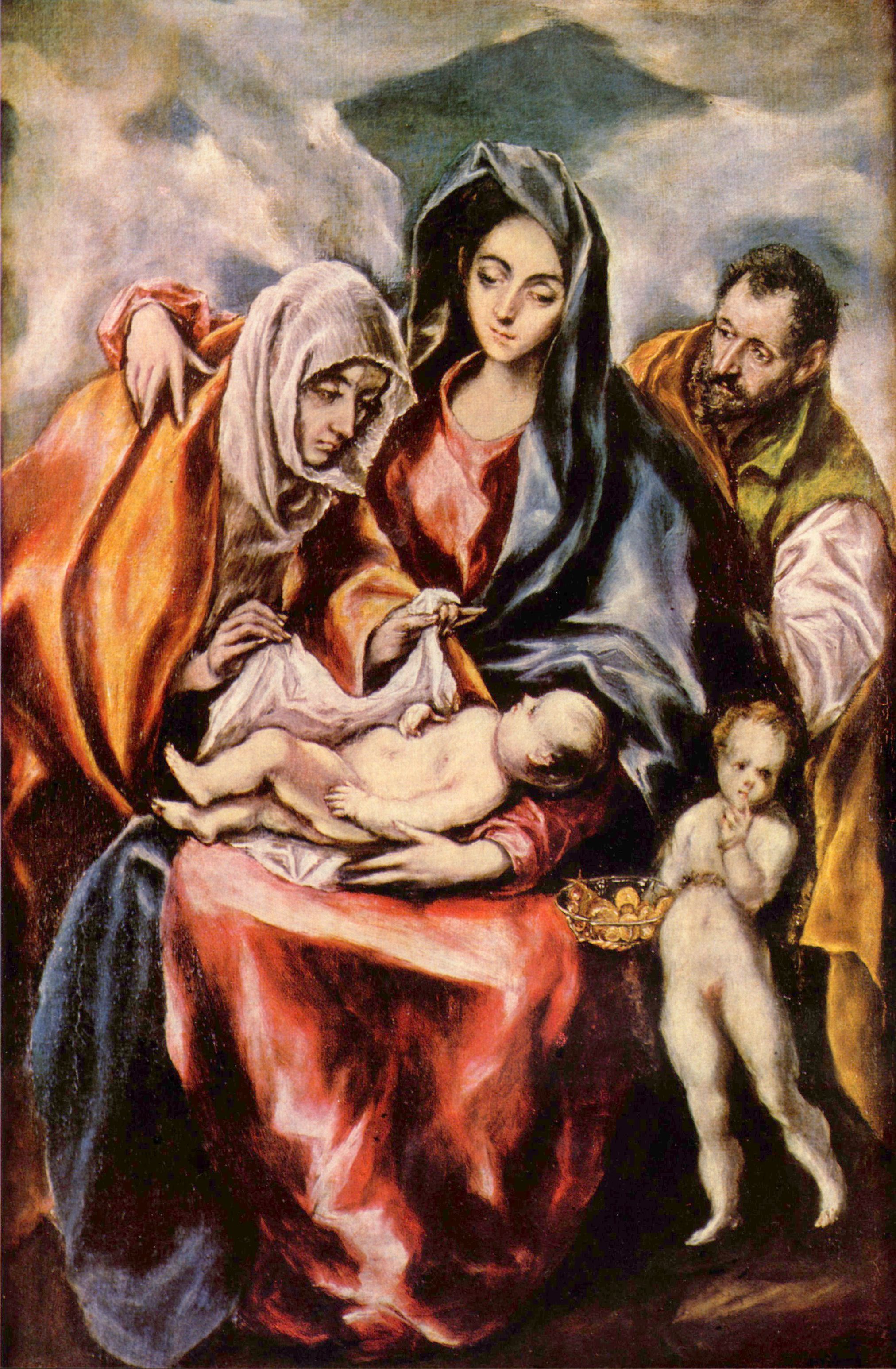 El Greco: Hl. Familie