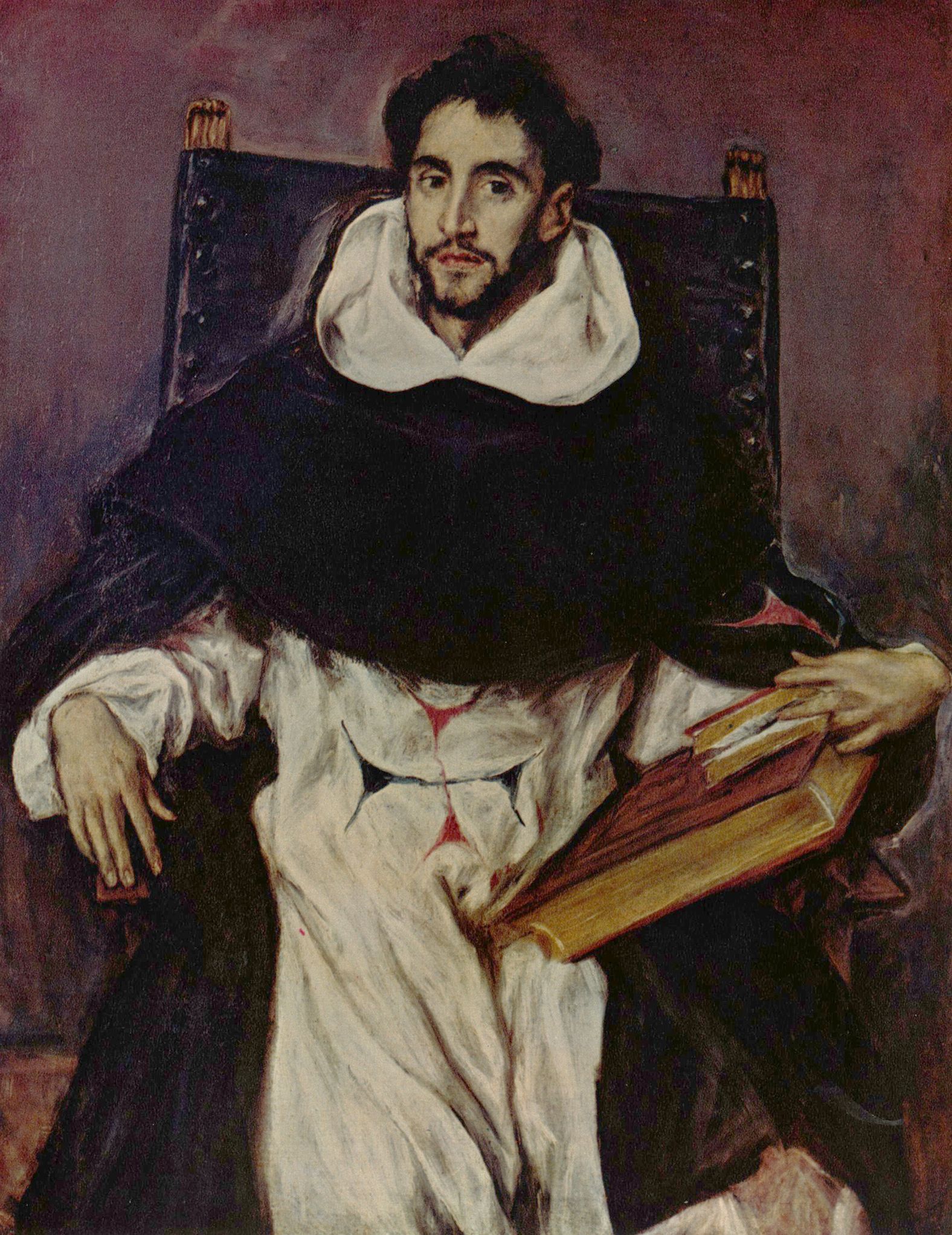 El Greco: Portrt des Fray Hortensio Felix Paravicino