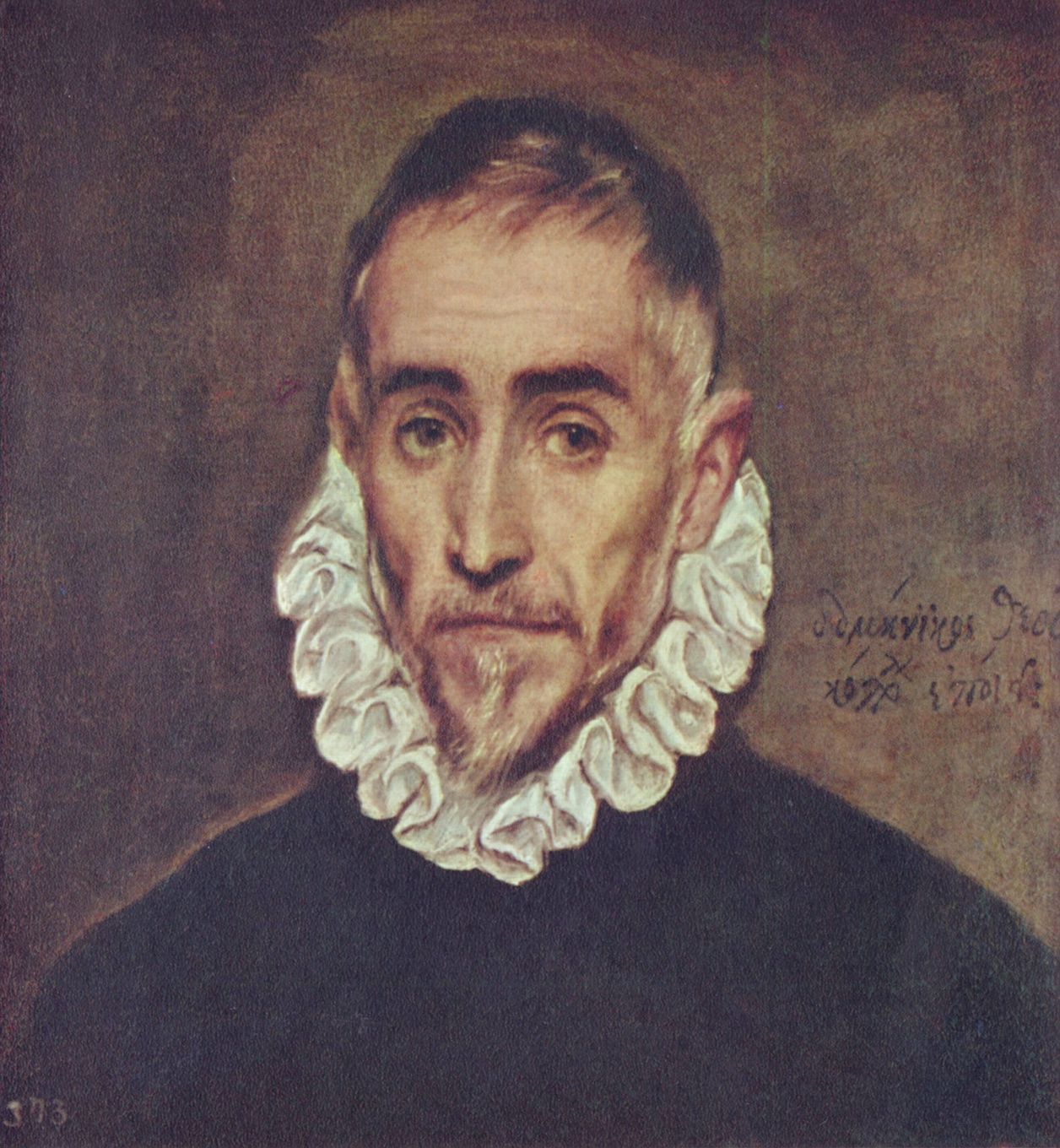 El Greco: Portrt eines Edelmannes