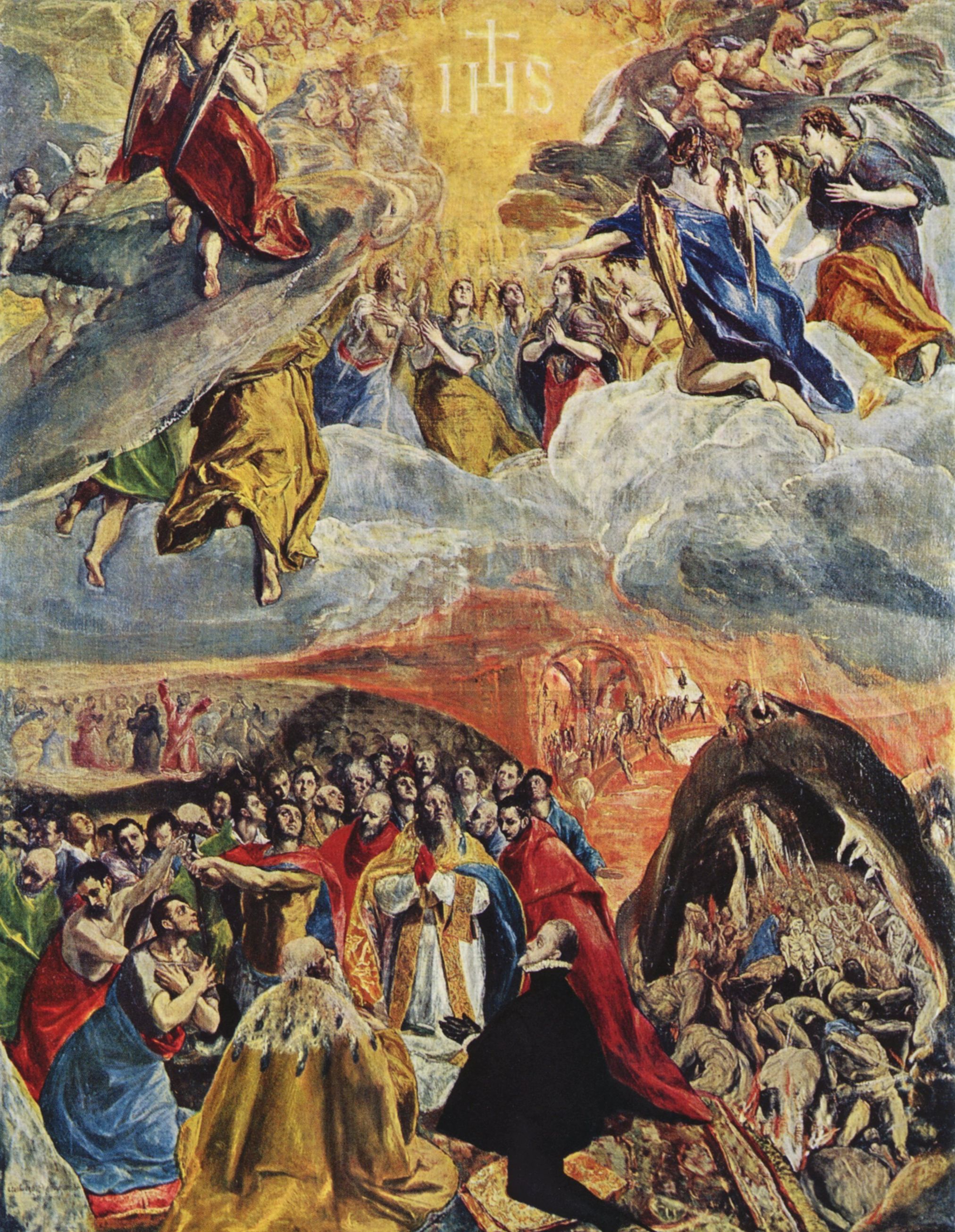 El Greco: Traum Philipps II