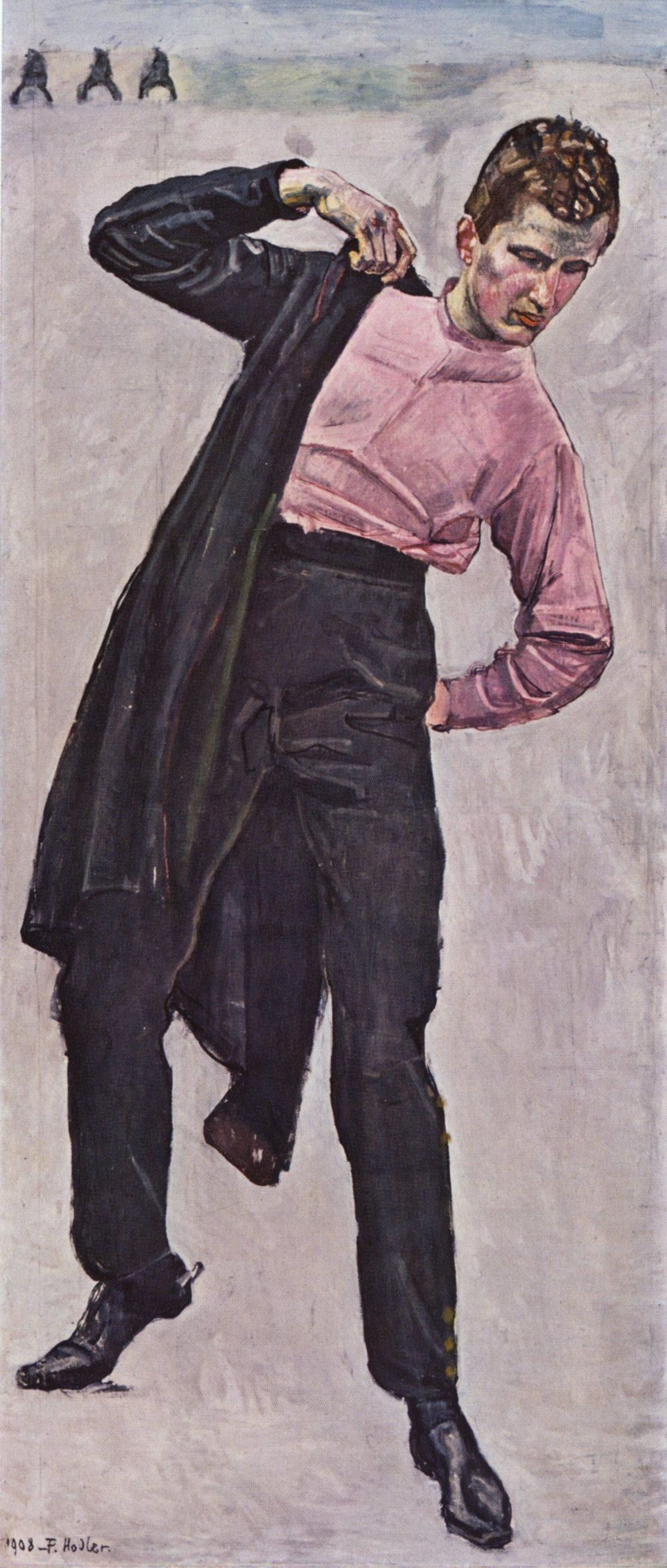 Ferdinand Hodler: Junger Freiheitskmpfer