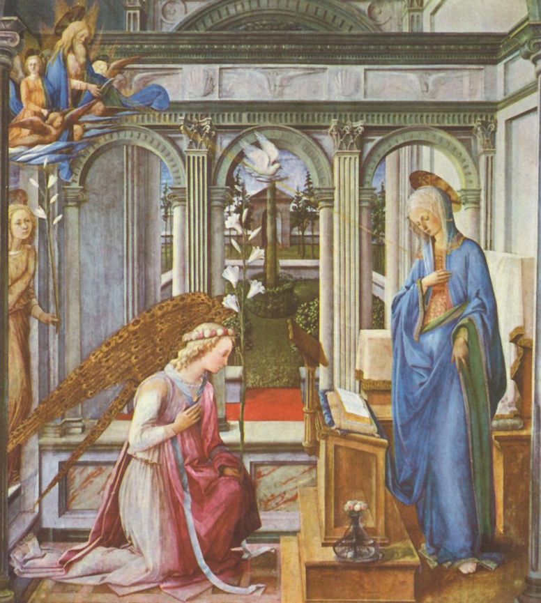 Fra Filippo Lippi: Verkndigung an Maria