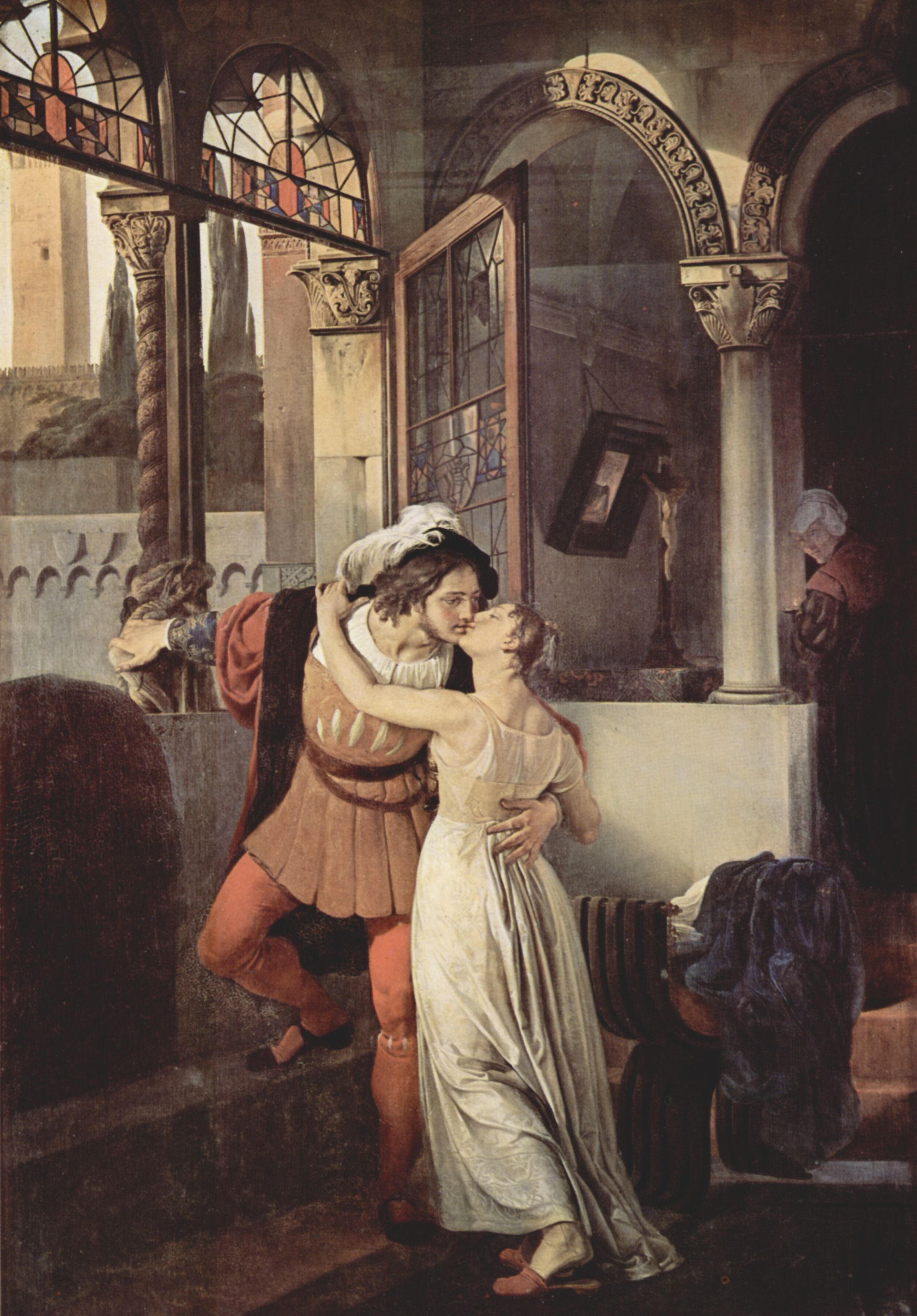 Francesco Hayez: Romeo und Julia