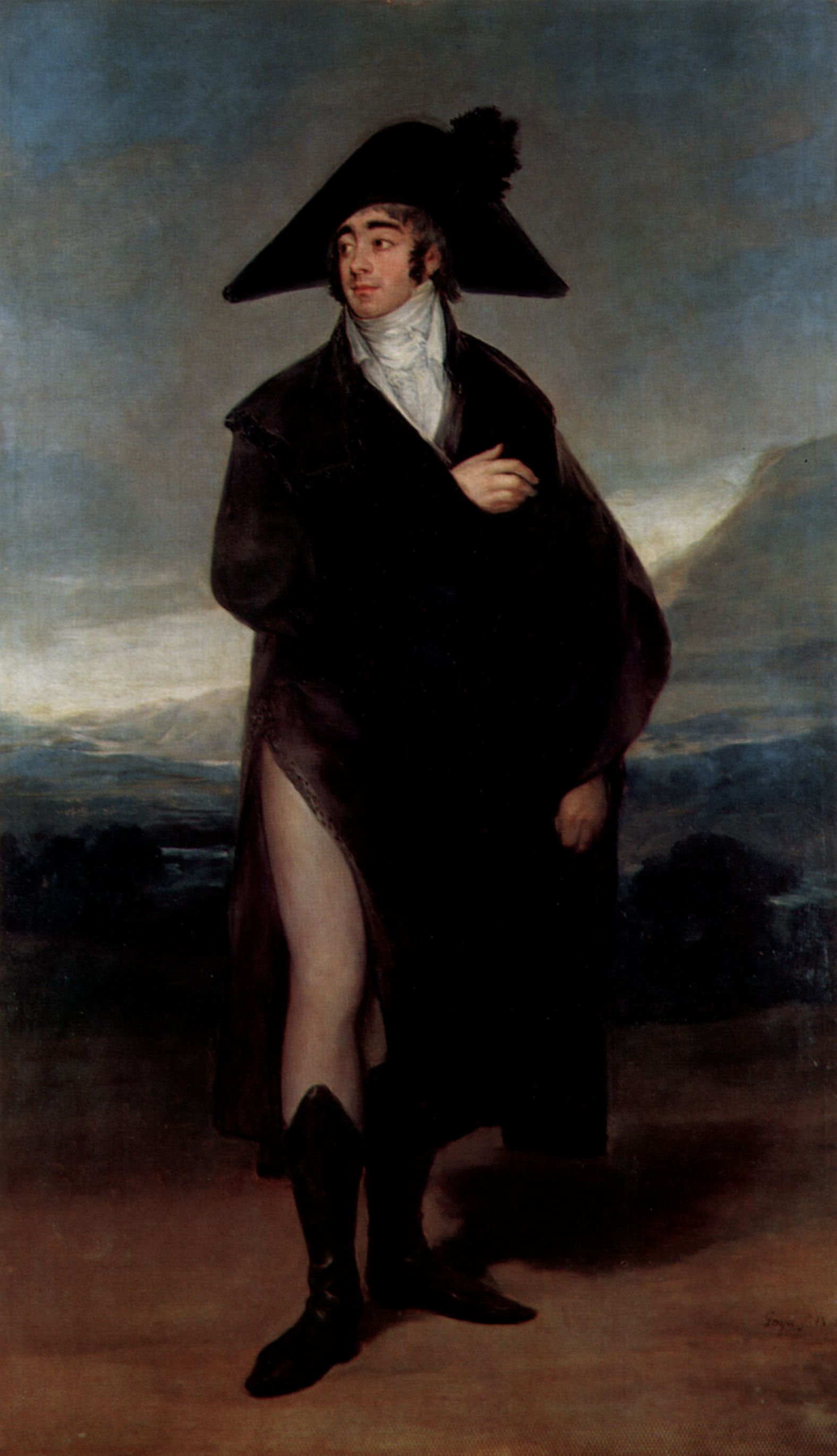 Francisco de Goya y Lucientes: Portrt des Grafen Fernand Nnez VII.