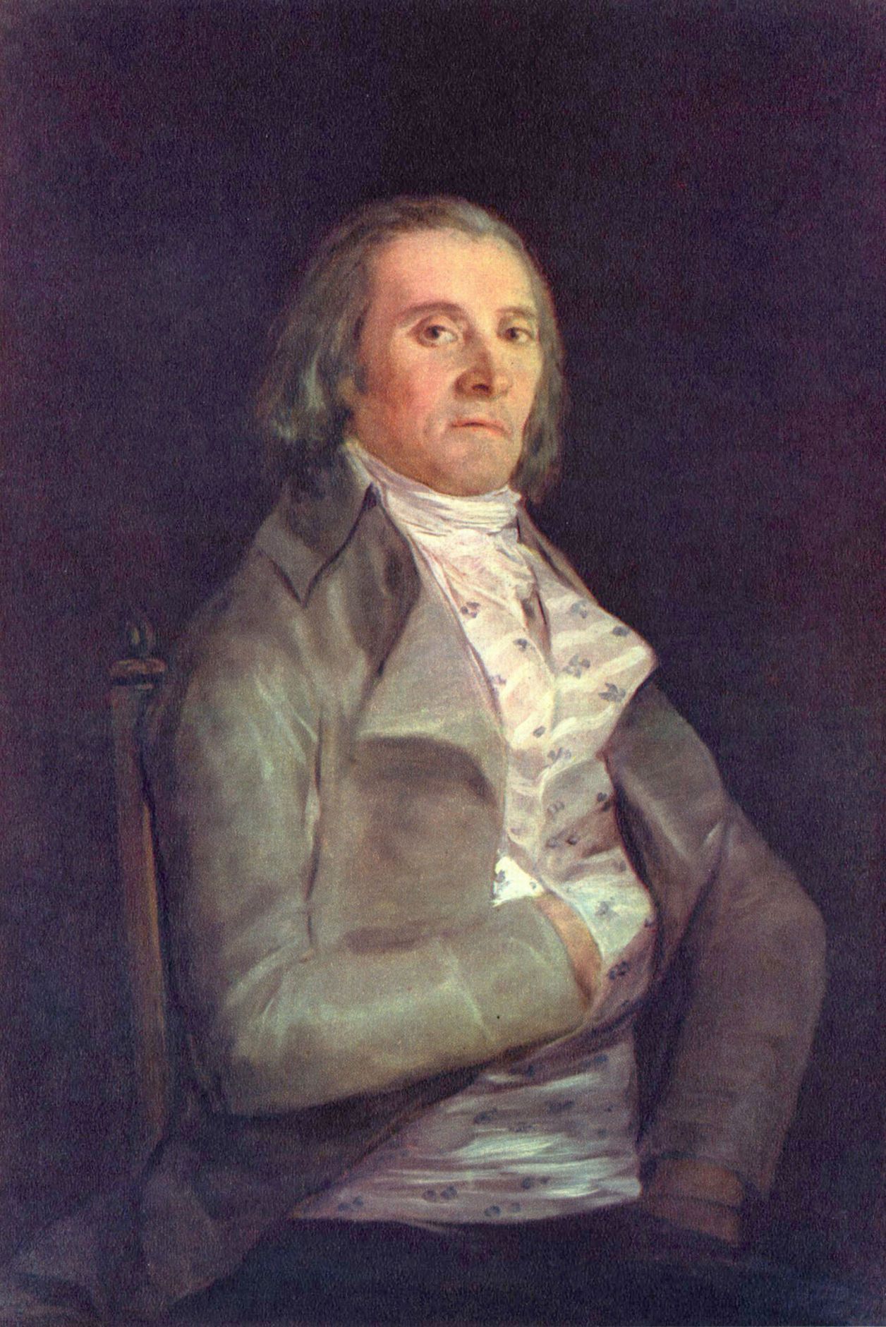 Francisco de Goya y Lucientes: Porträt Dr. Peral