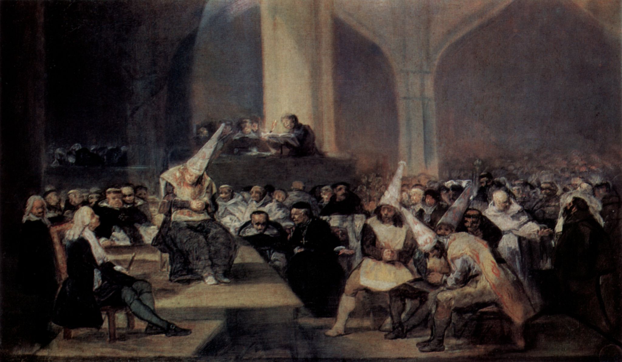 Francisco de Goya y Lucientes: Tribunal der Inquisition