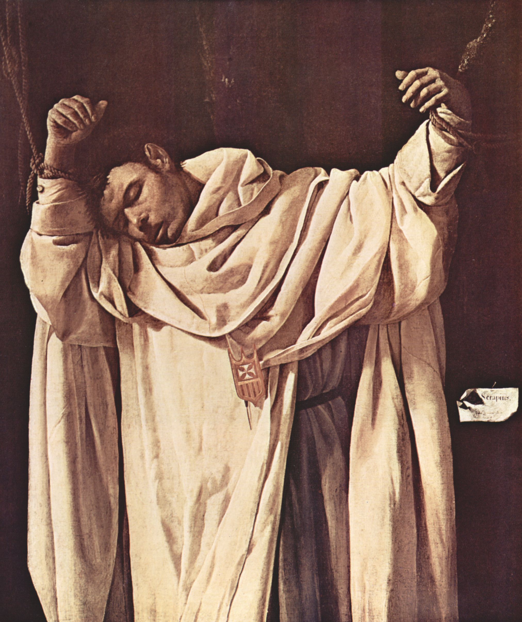 Francisco de Zurbarn: Gemldezyklus Szenen aus dem Leben des Hl. Pedro Nolasco, Szene: Der seelige Serapius