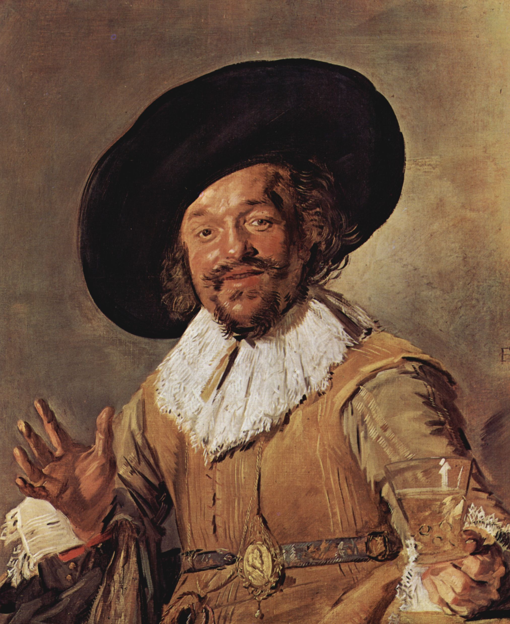 Frans Hals: Der frhliche Trinker
