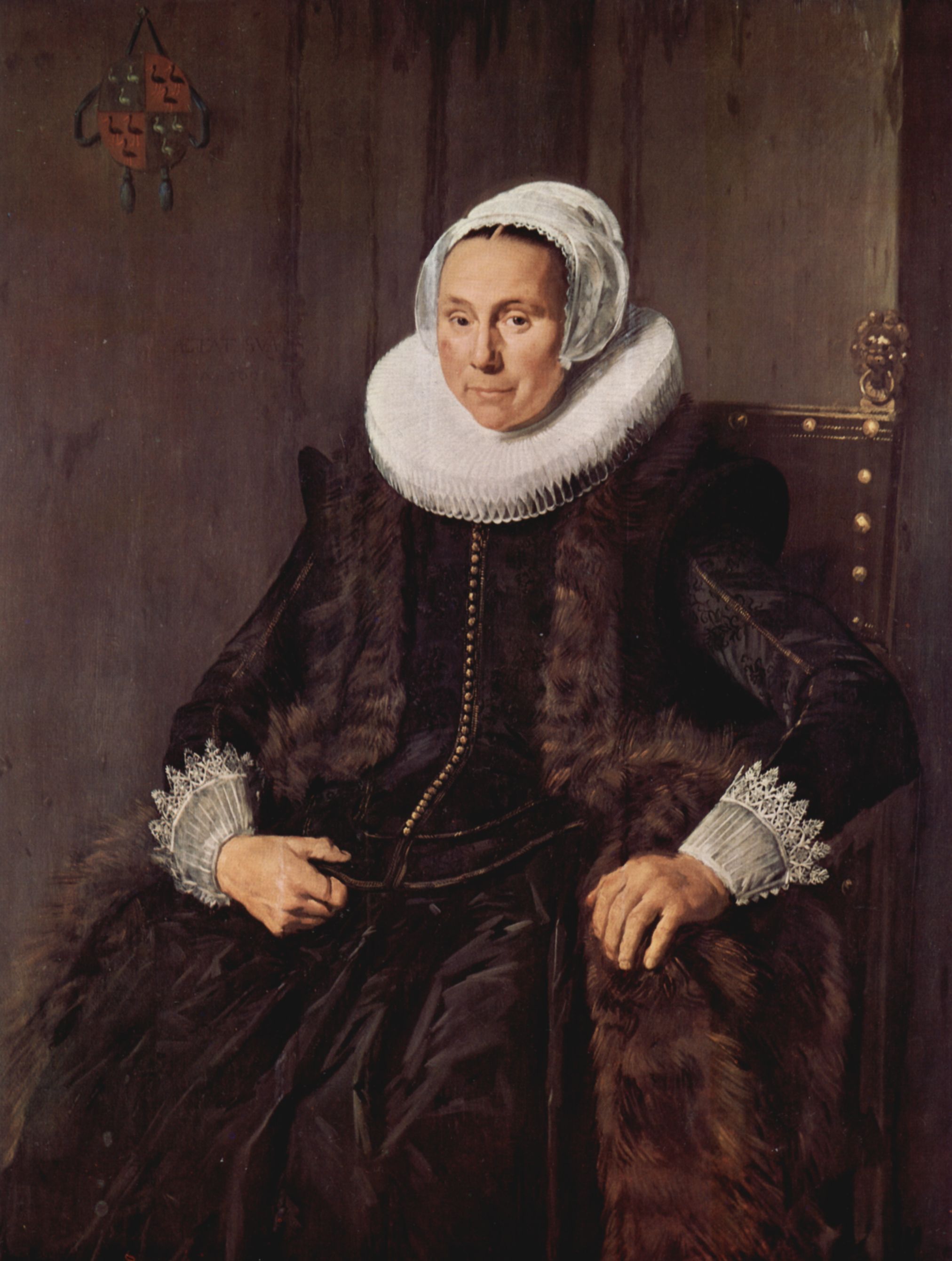 Frans Hals: Portrt der Cornelia Claesdr. Vooght, Gattin des Niclaes van der Meer