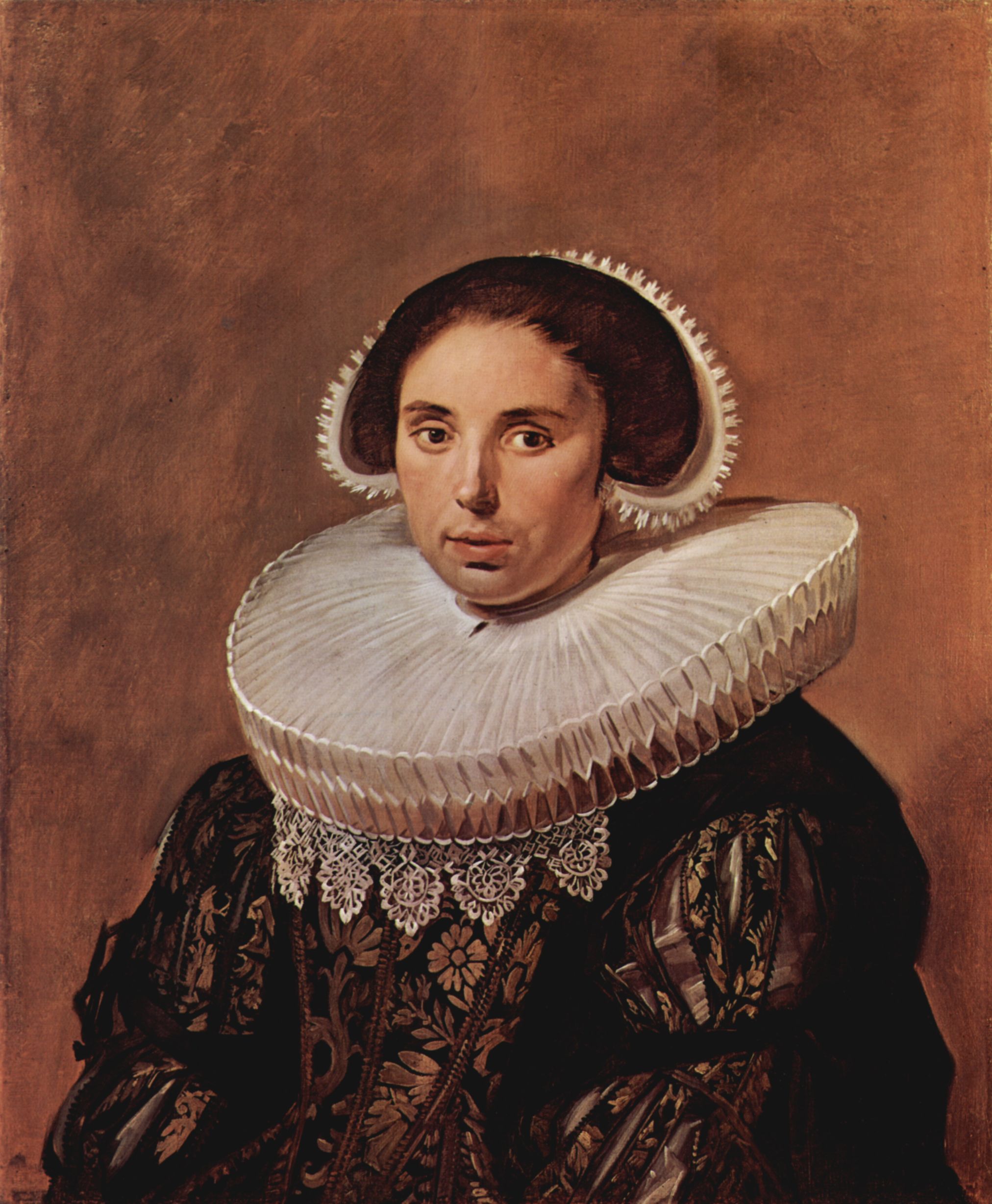 Frans Hals: Portrt der Sara Wolphaerts van Diemen