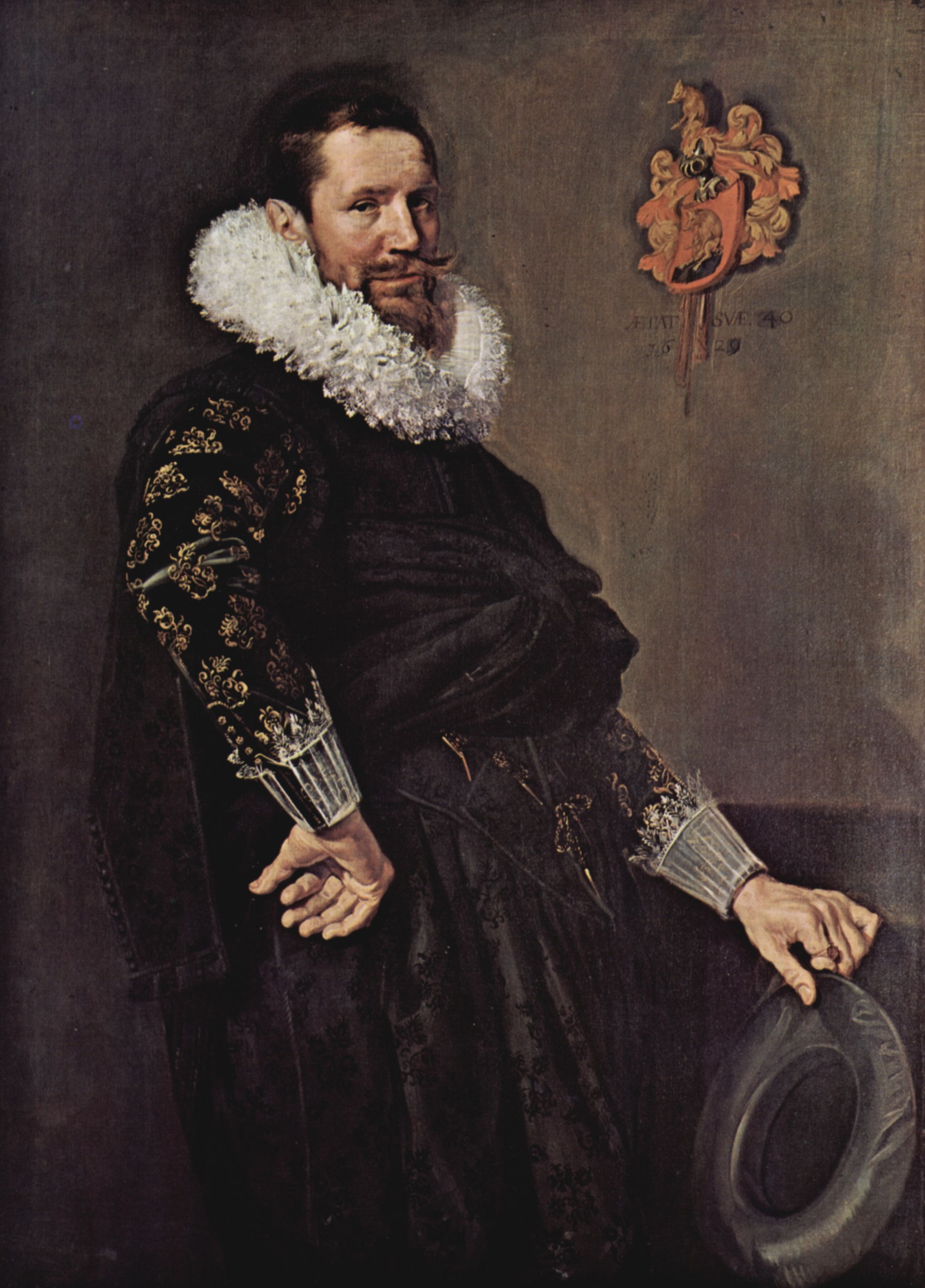 Frans Hals: Portrt des Paulus van Beresteyn