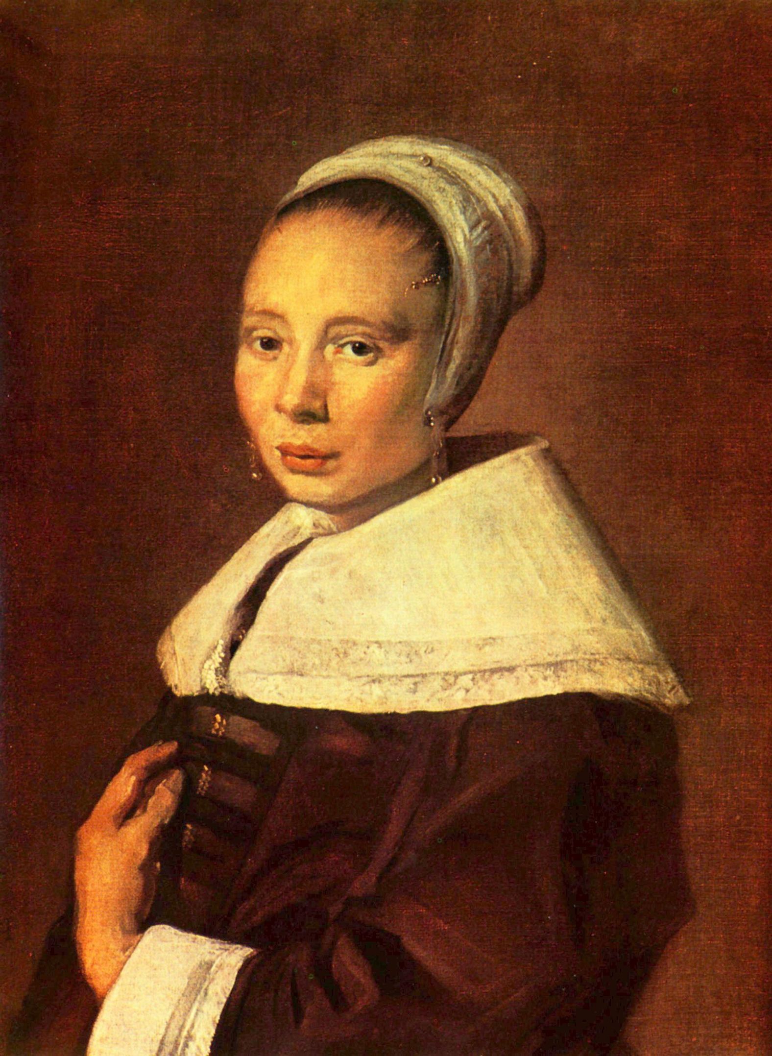 Frans Hals: Portrt einer jungen Frau