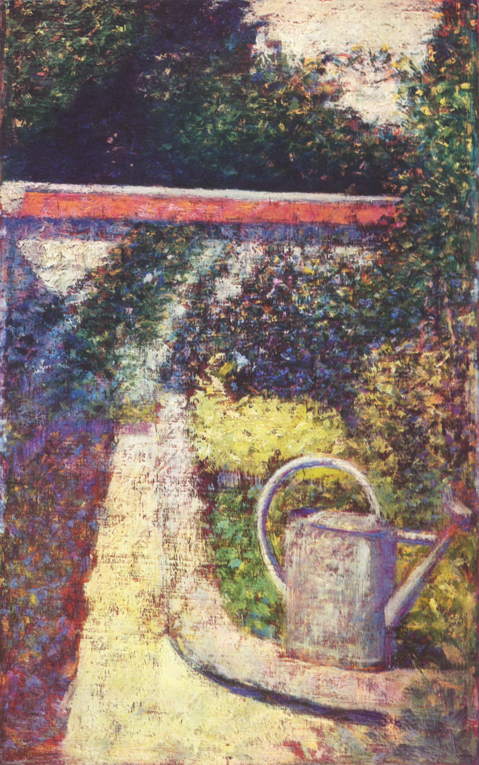 Georges Seurat: Die Gießkanne