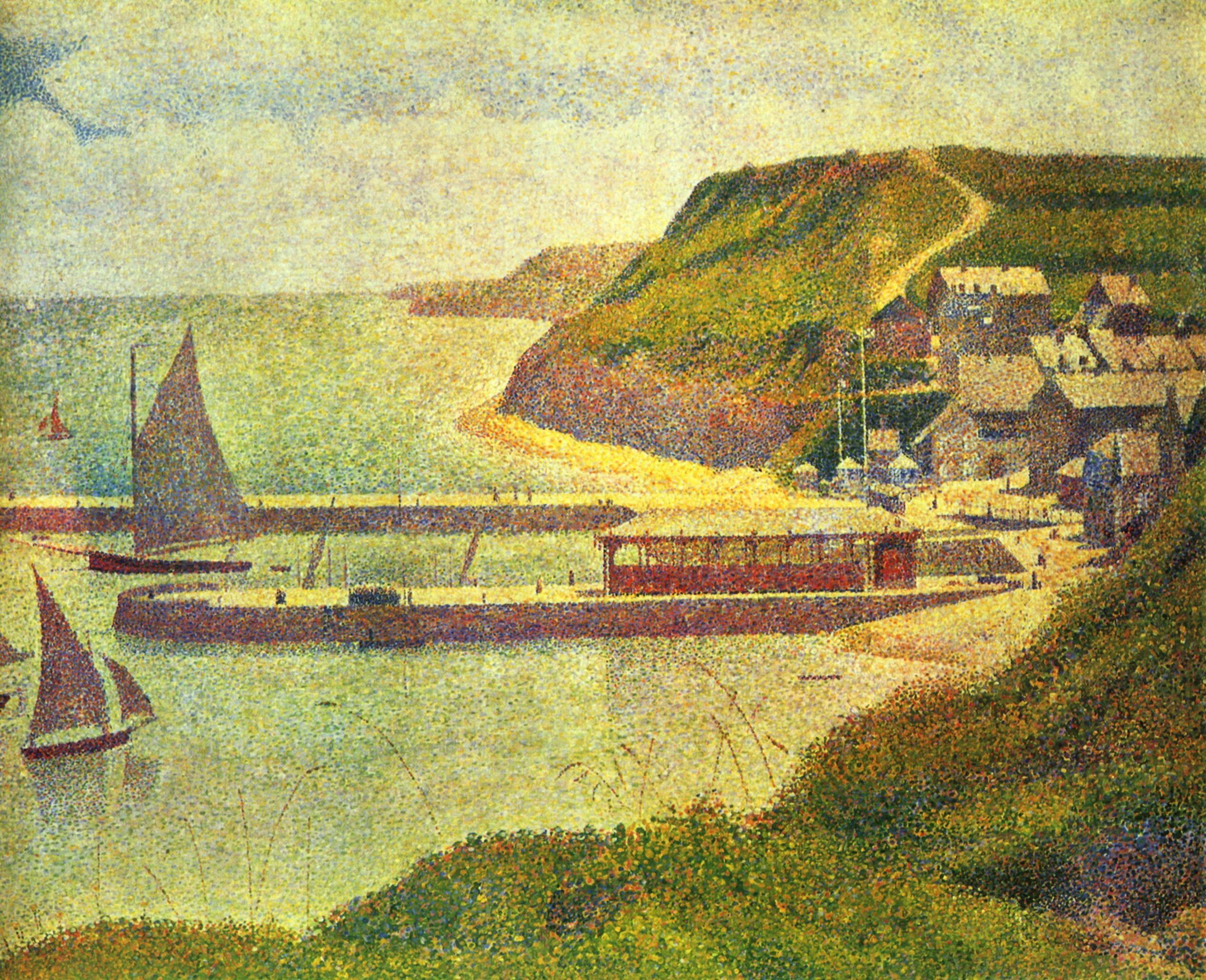 Georges Seurat: Port-en-Bessin