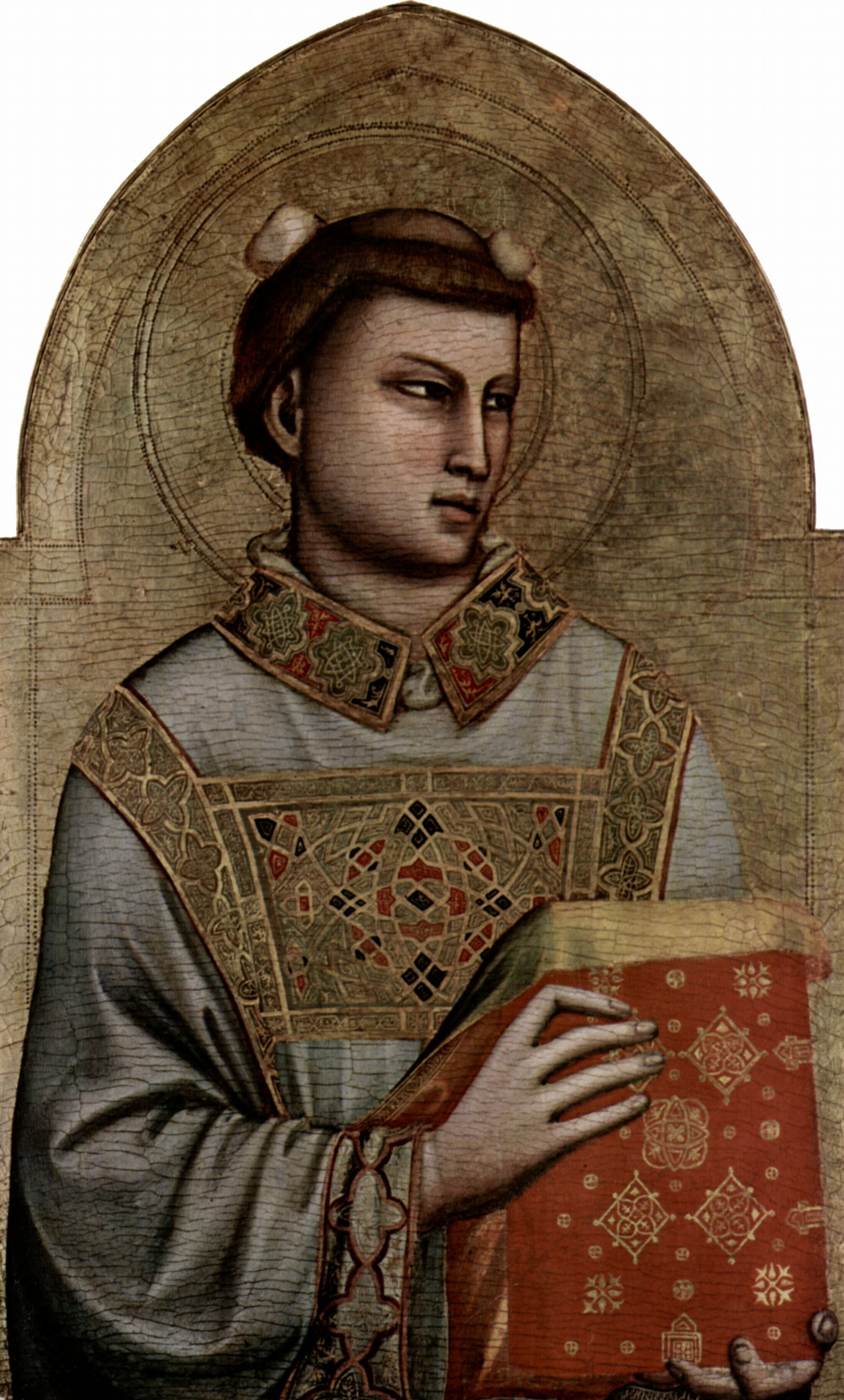 Giotto di Bondone: Hl. Stephan