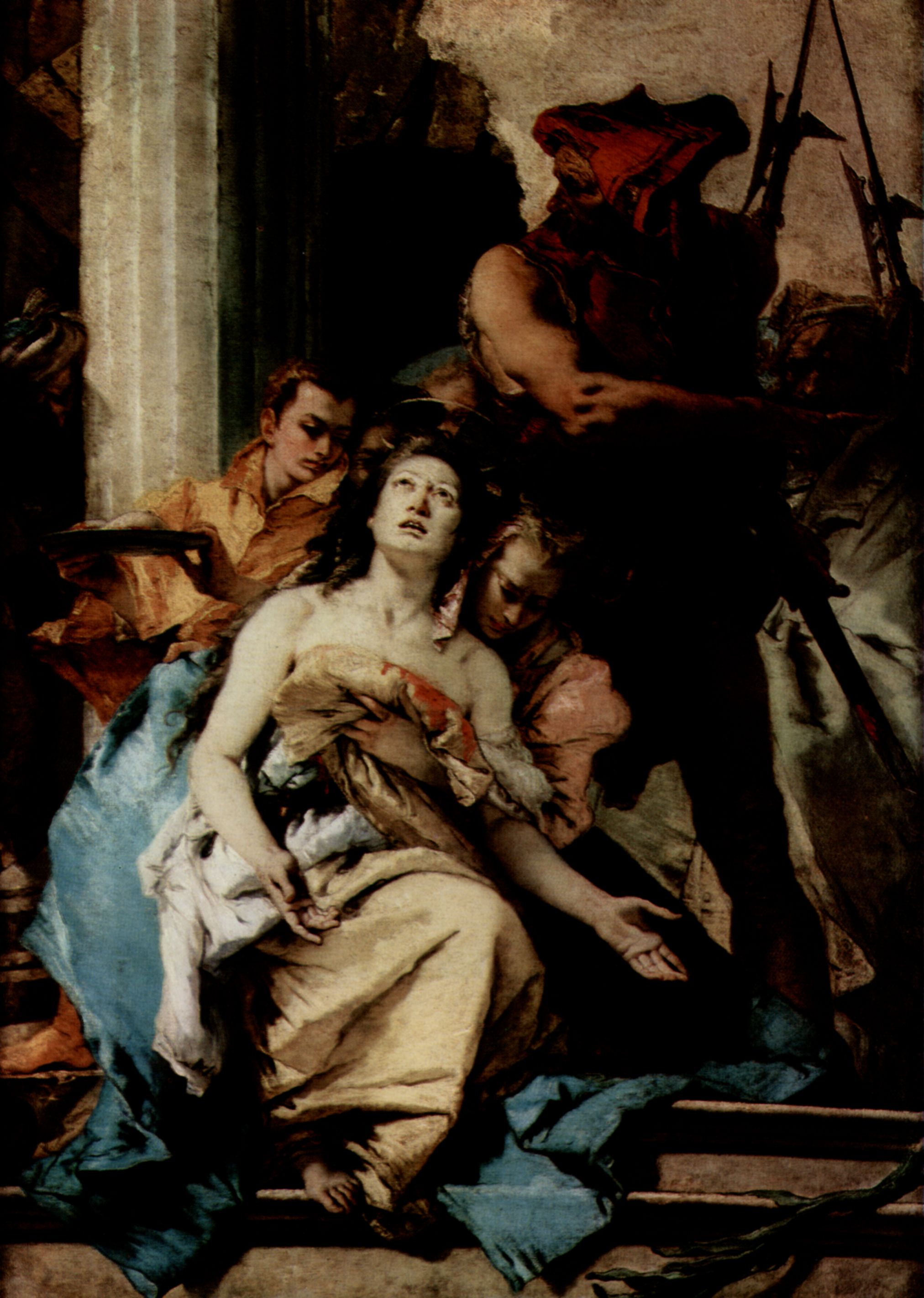 Giovanni Battista Tiepolo: Martyrium der Hl. Agathe