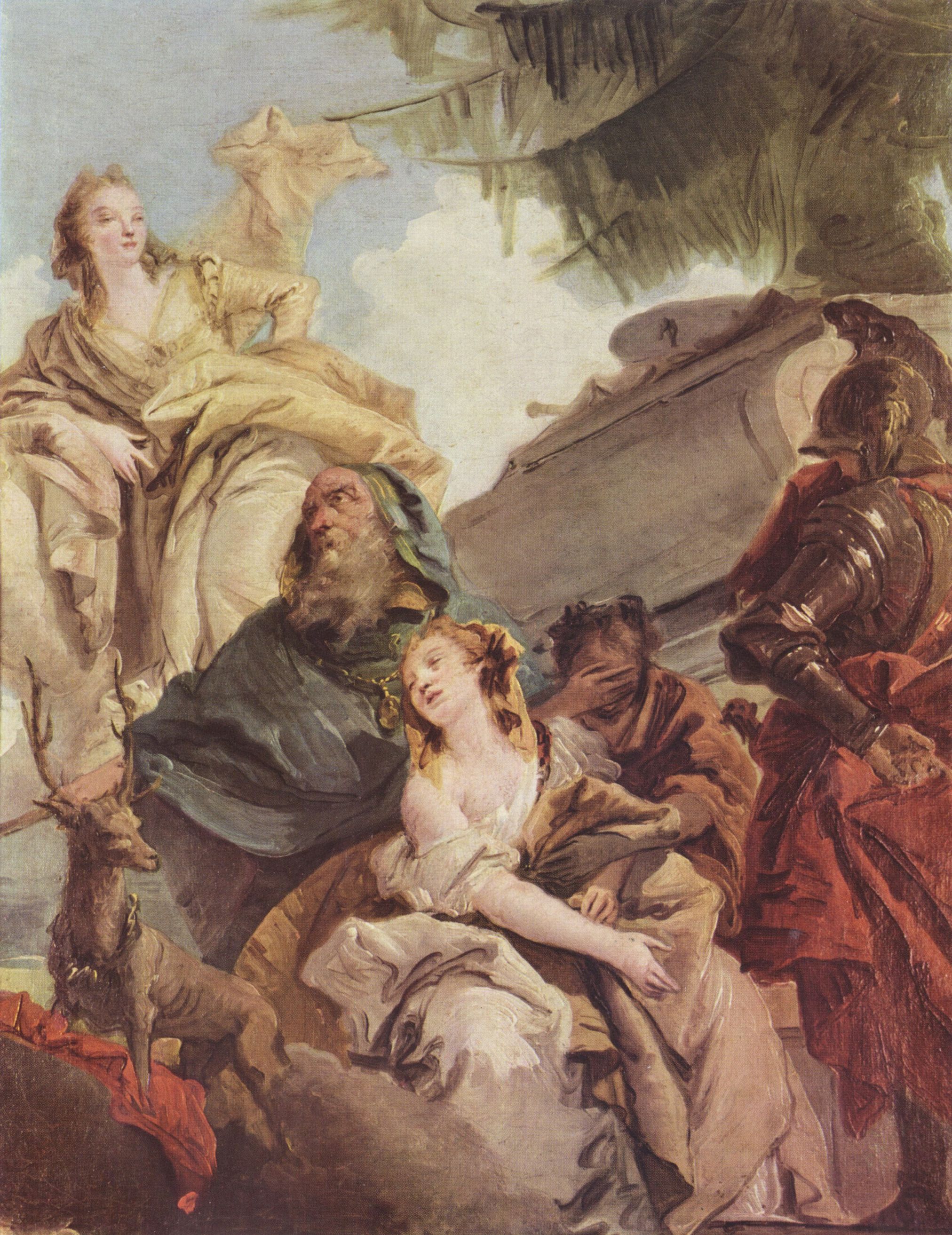 Giovanni Battista Tiepolo: Opfer der Iphigenie