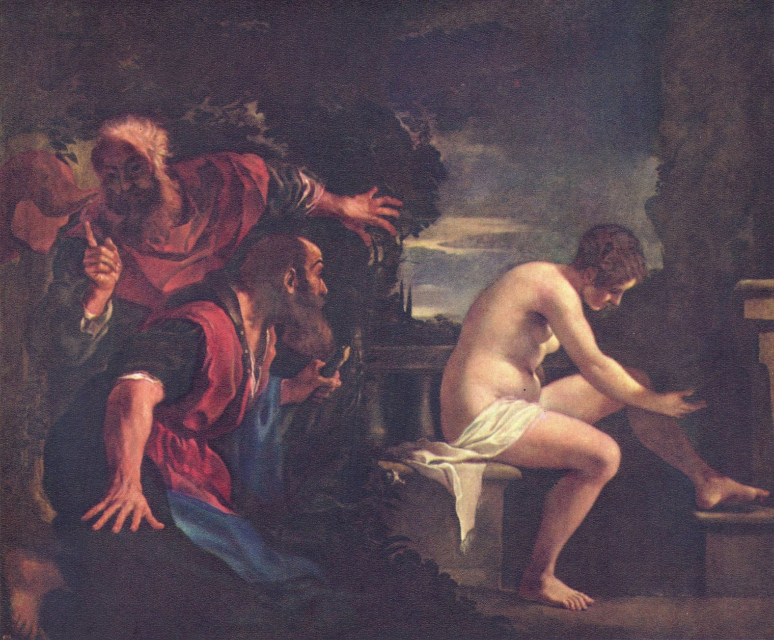 Guercino: Susanna und die beiden Alten