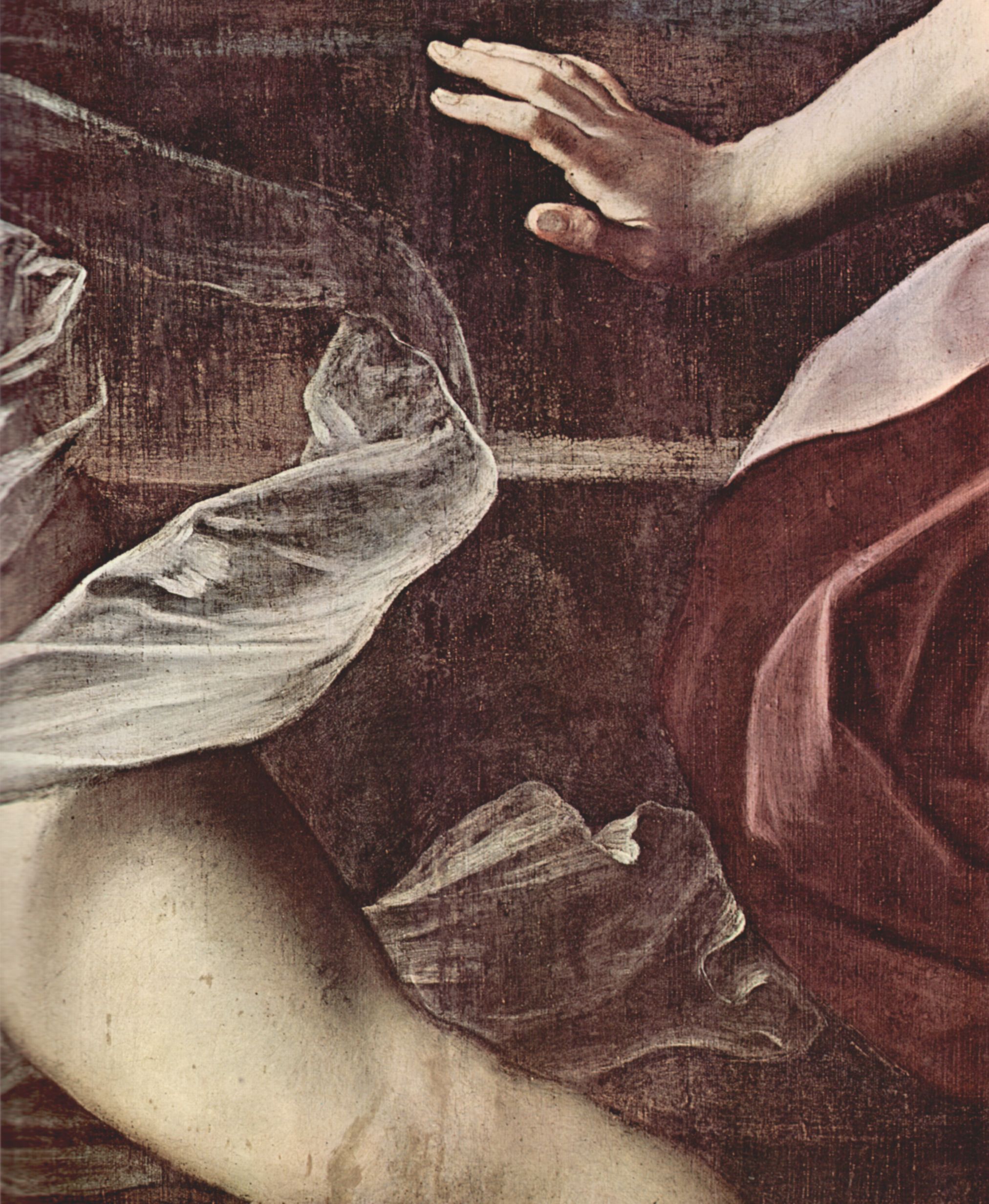 Guido Reni: Atalante und Hippomenes, Detail