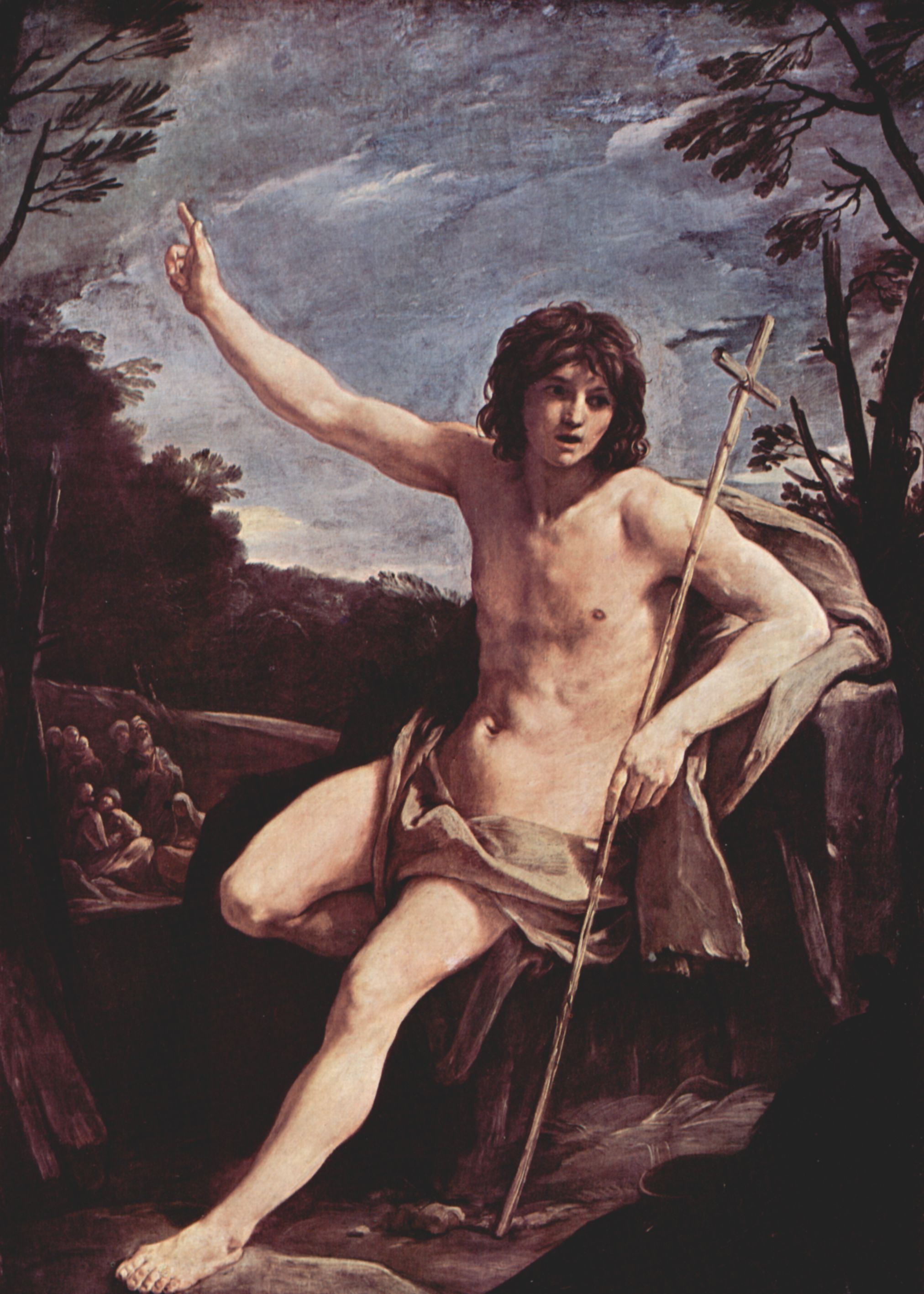 Guido Reni: Hl. Johannes der Tufer in der Wste