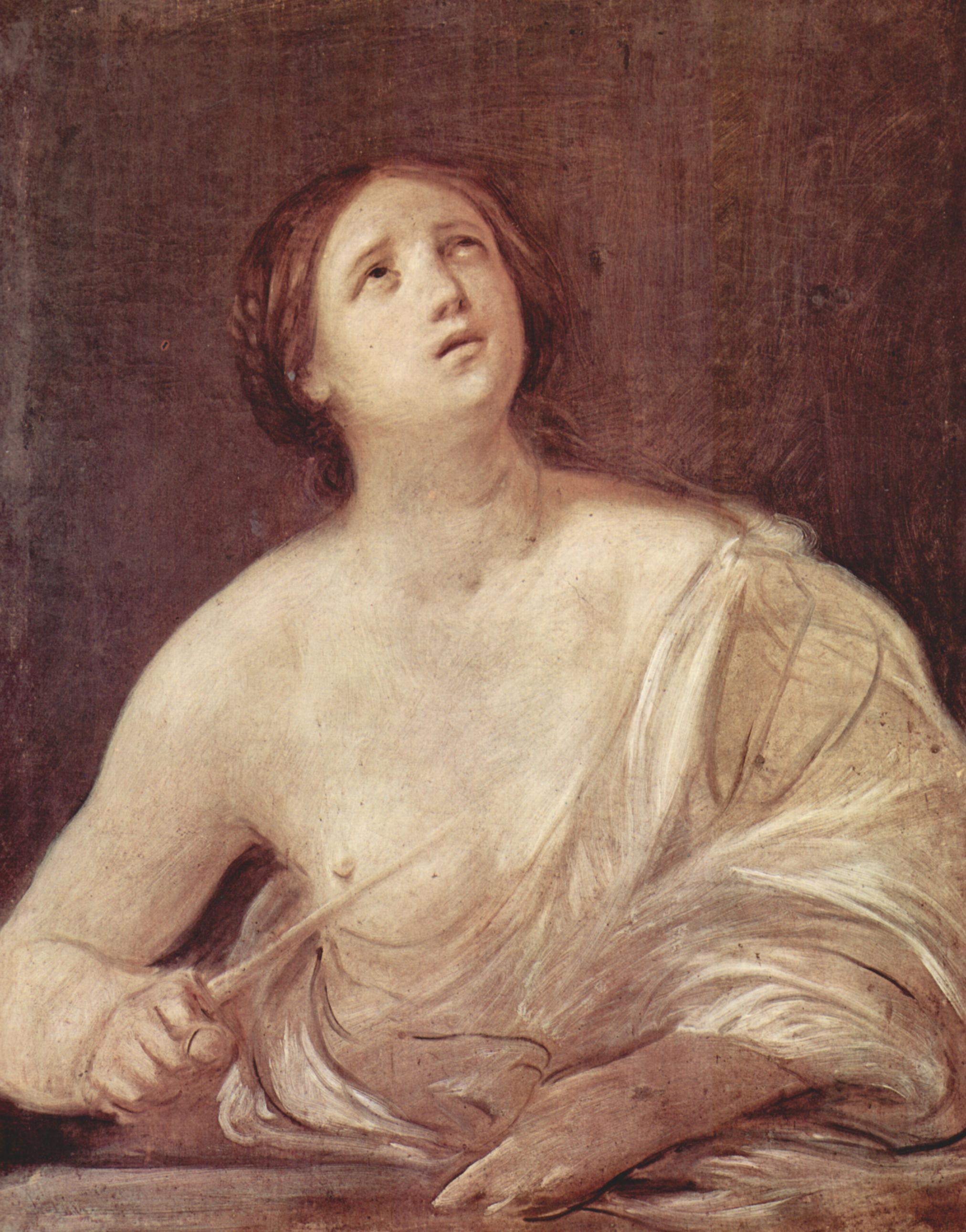 Guido Reni: Selbstmord der Lucretia