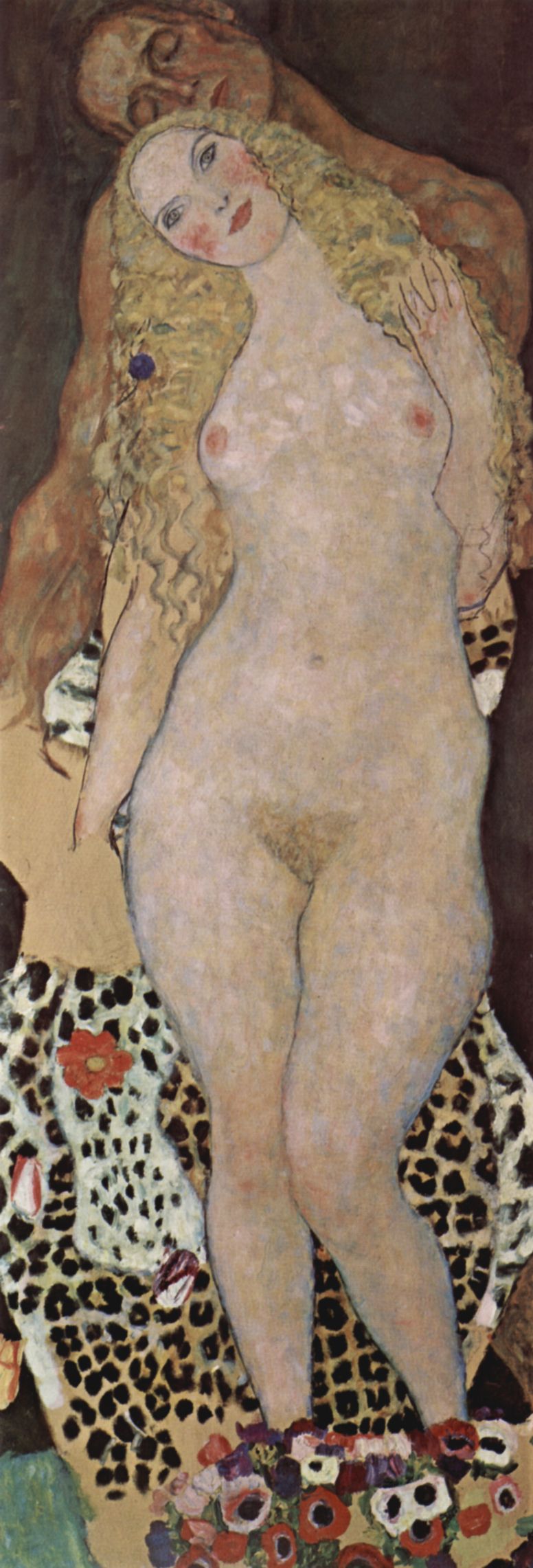Gustav Klimt: Adam und Eva