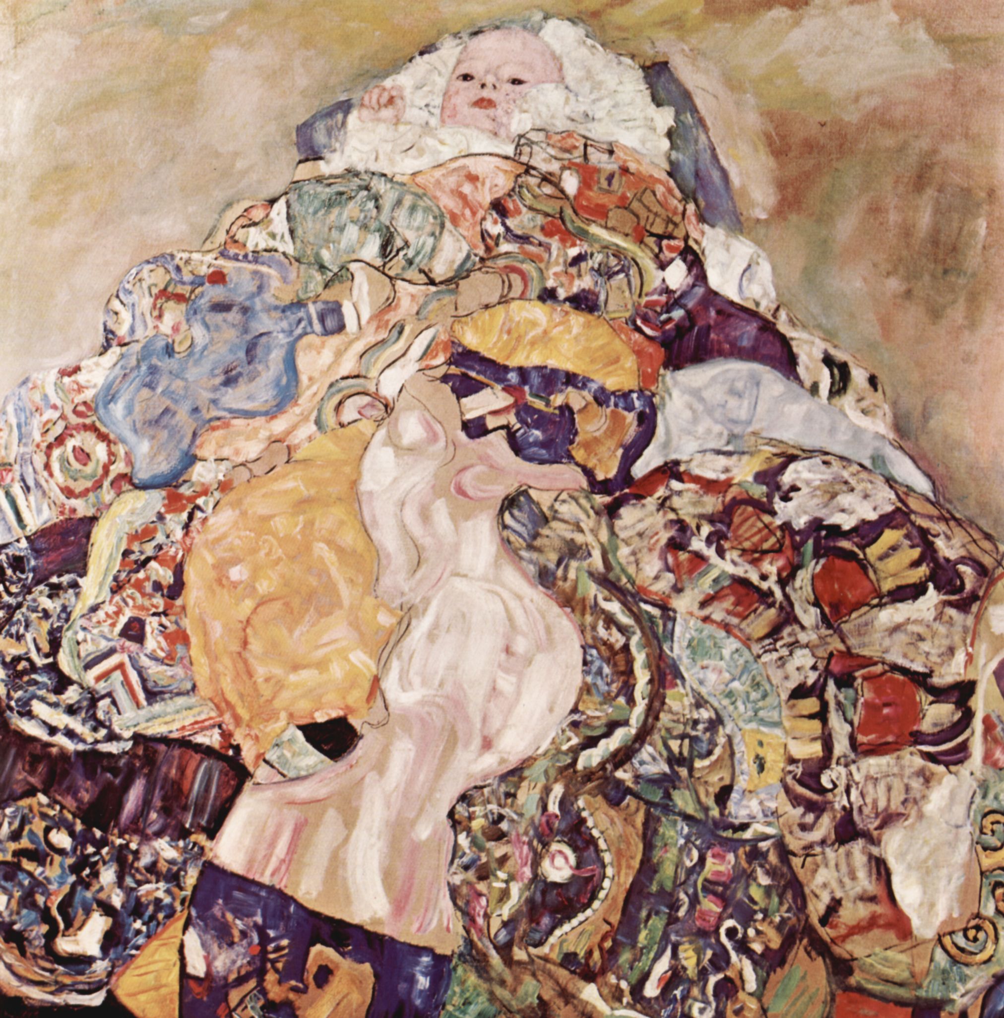 Gustav Klimt: Baby