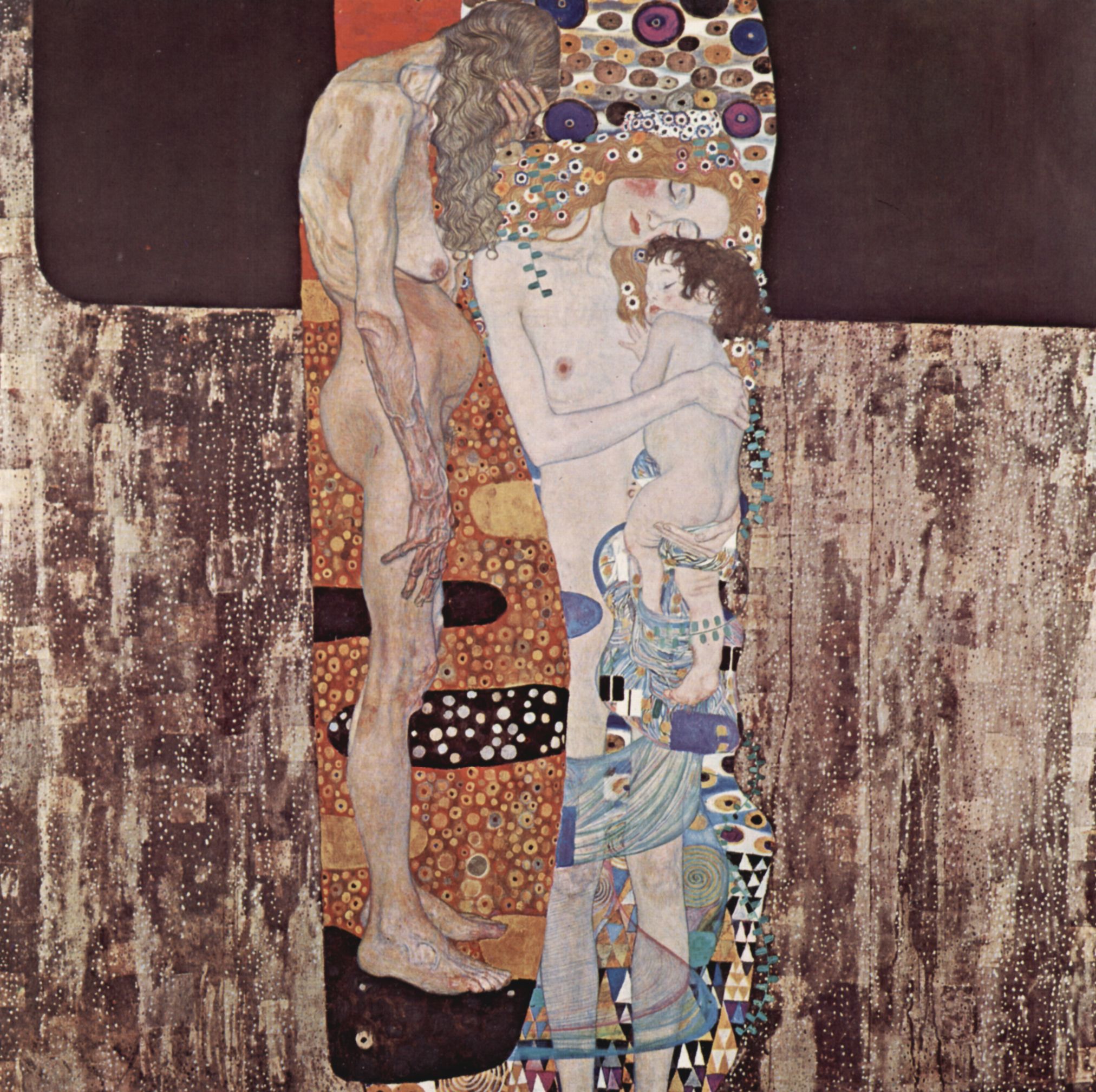 Gustav Klimt: Die drei Lebensalter der Frau