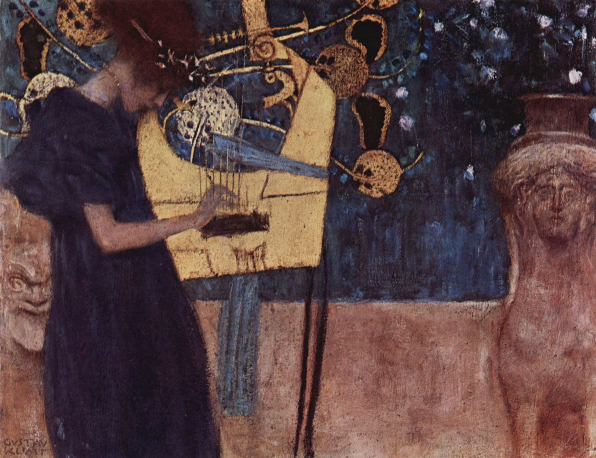 Gustav Klimt: Die Musik