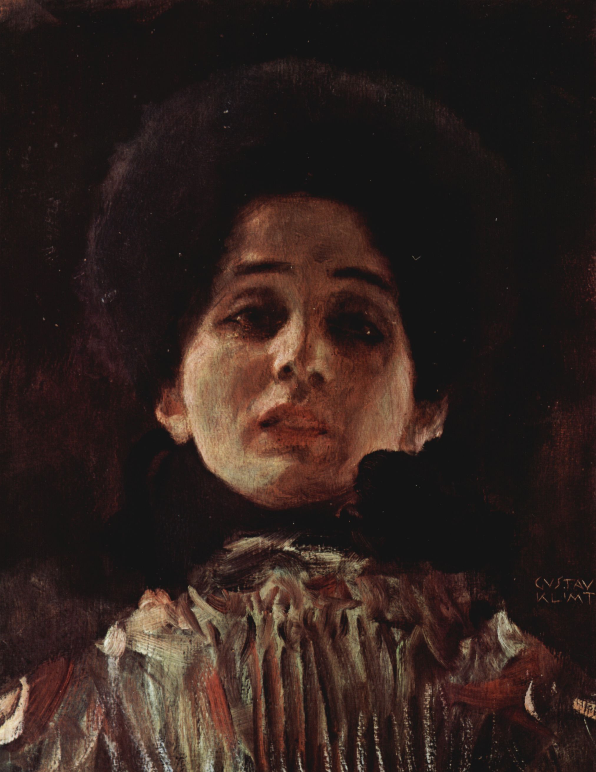 Gustav Klimt: Portrt einer Frau