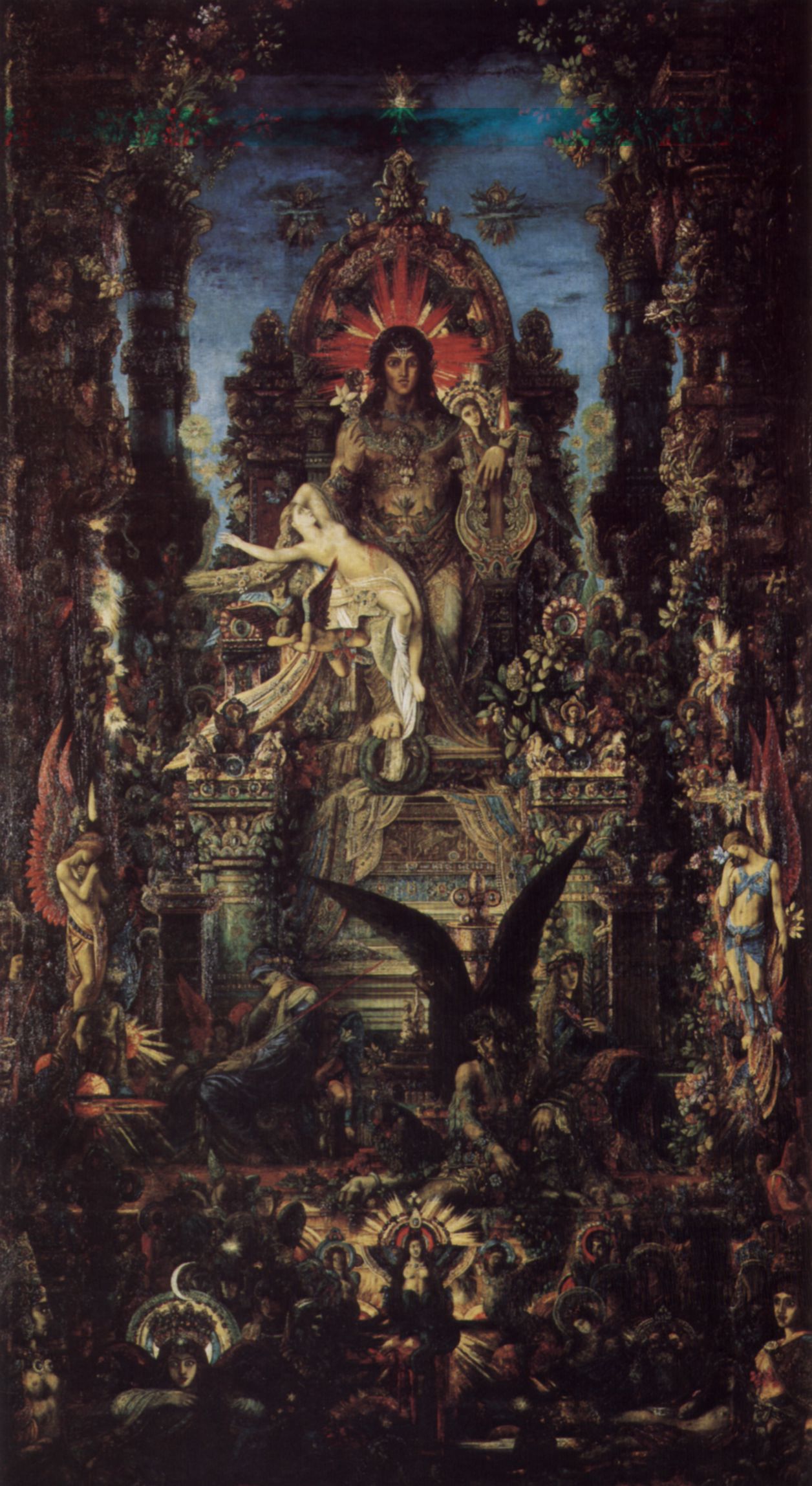 Gustave Moreau: Jupiter und Semele