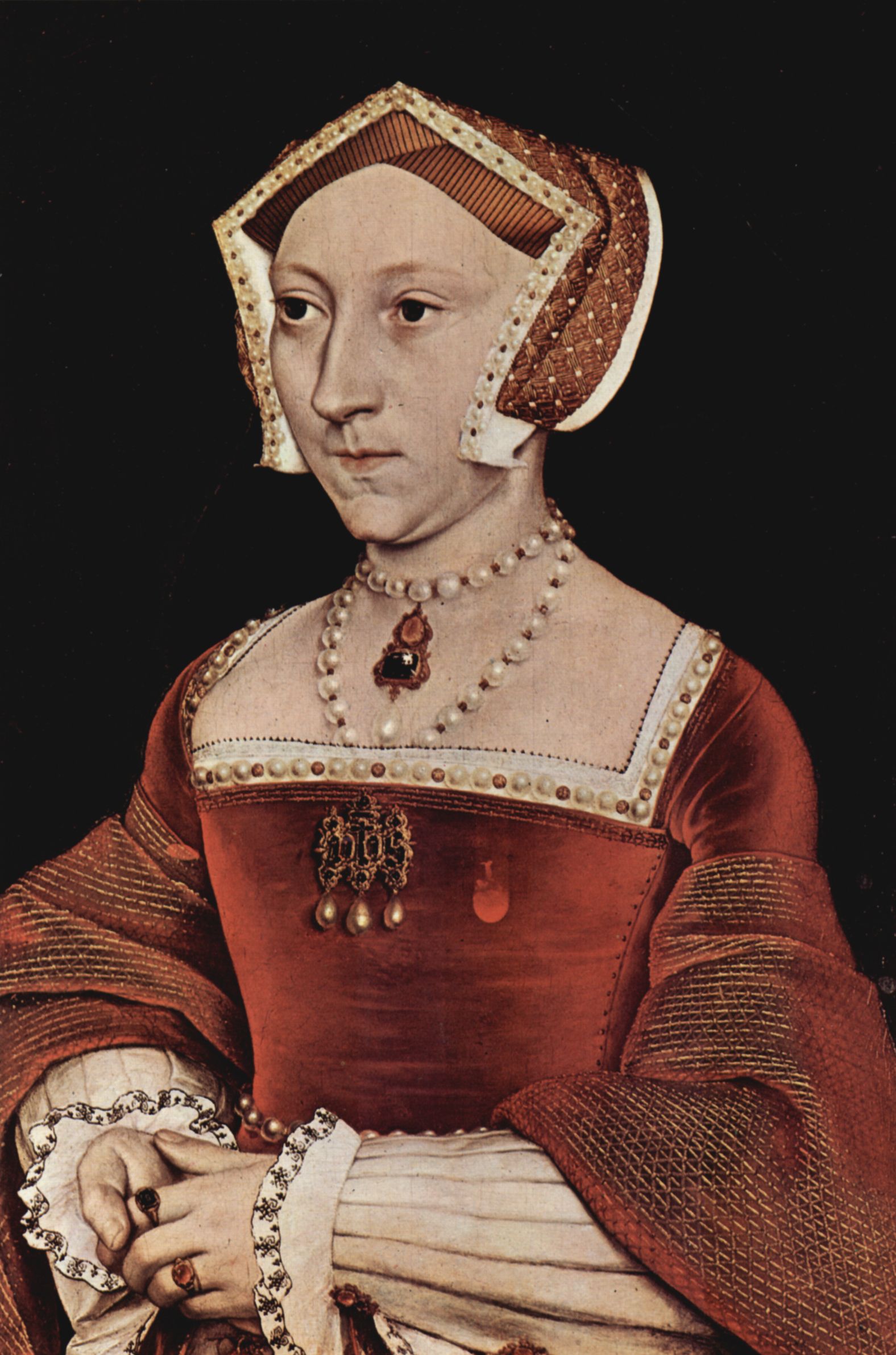 Hans Holbein d. J.: Portrt der Jane Seymour, Knigin von England