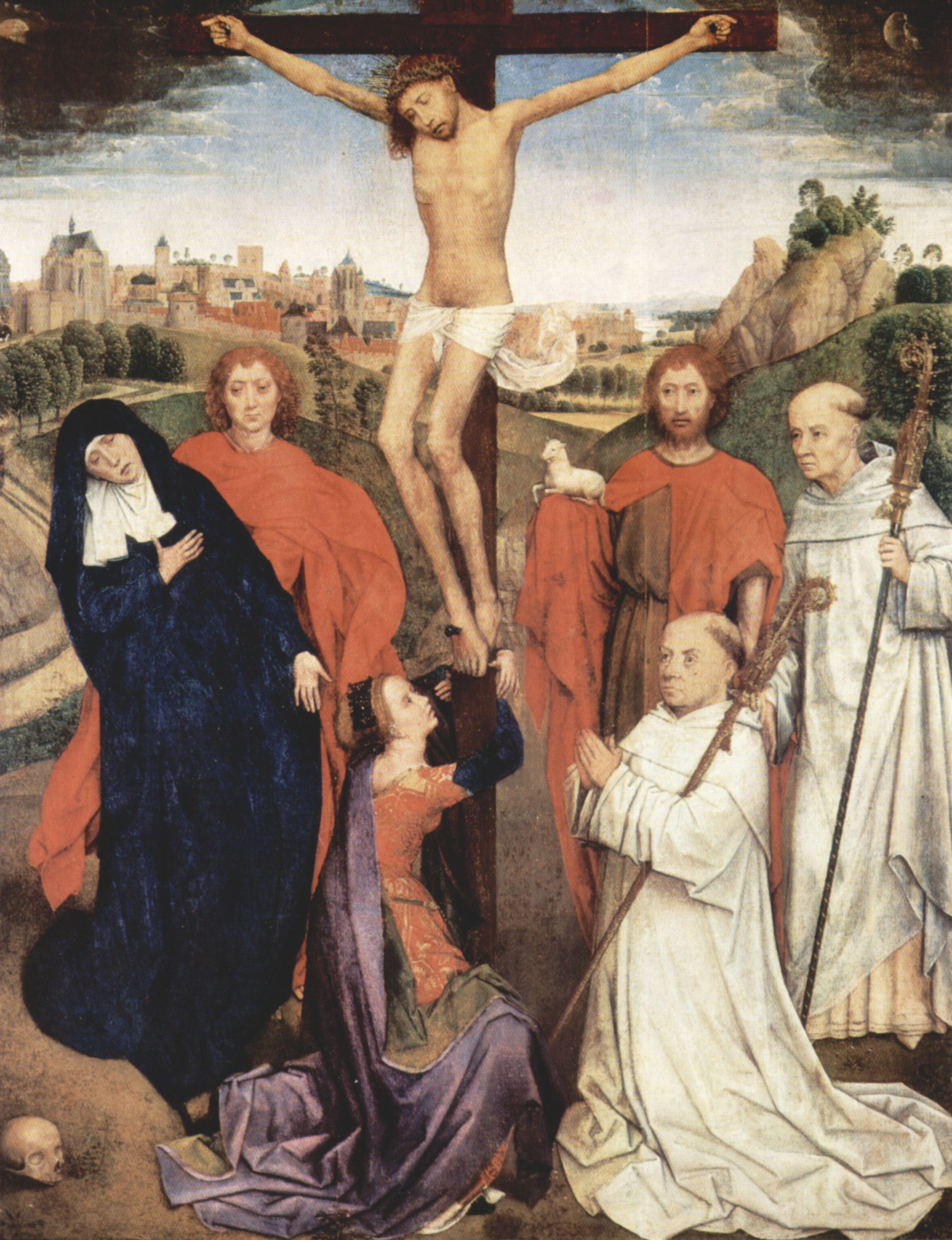 Hans Memling: Kreuzigung