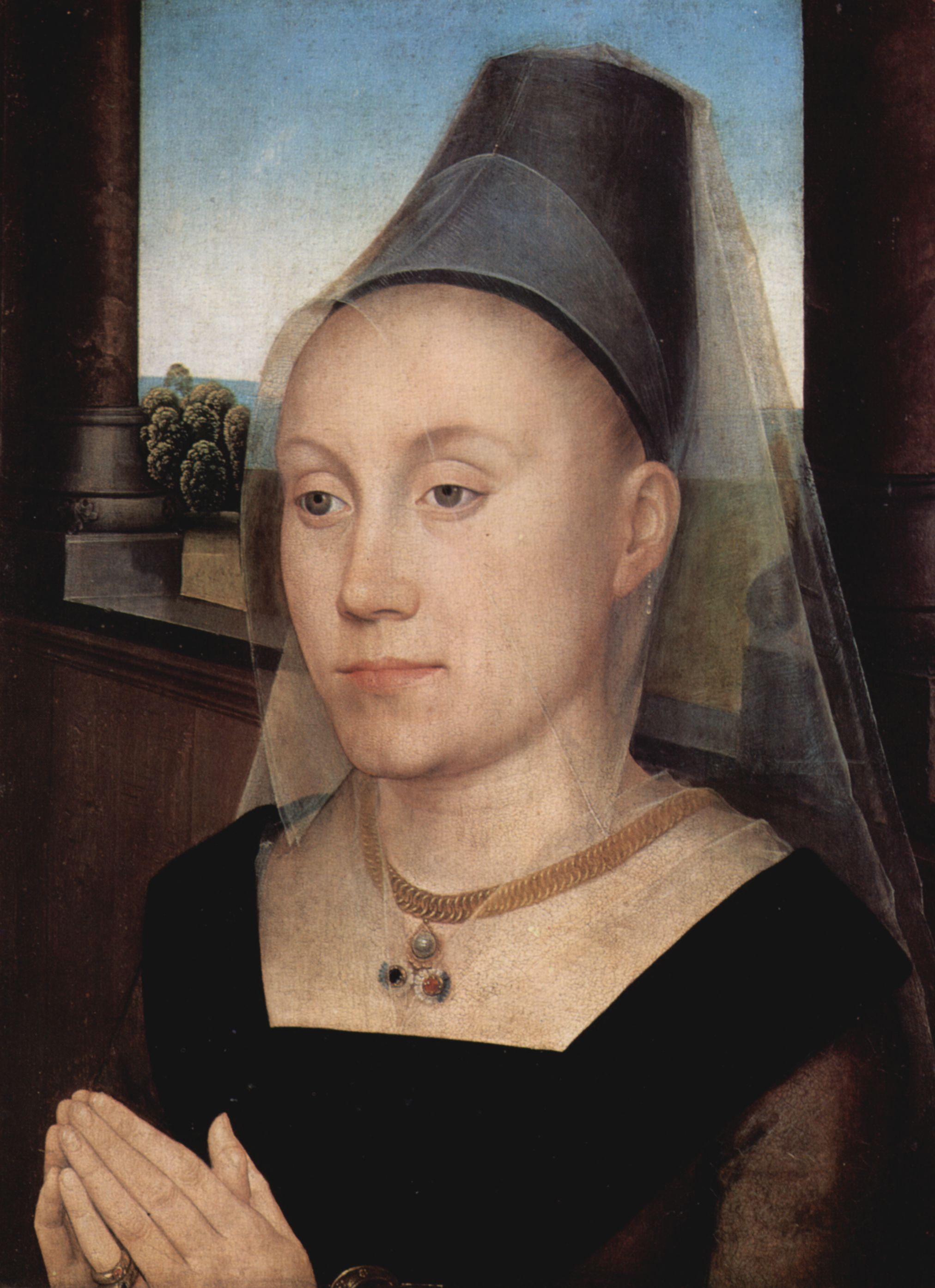 Hans Memling: Portrt der Barbara van Vlaendenbergh