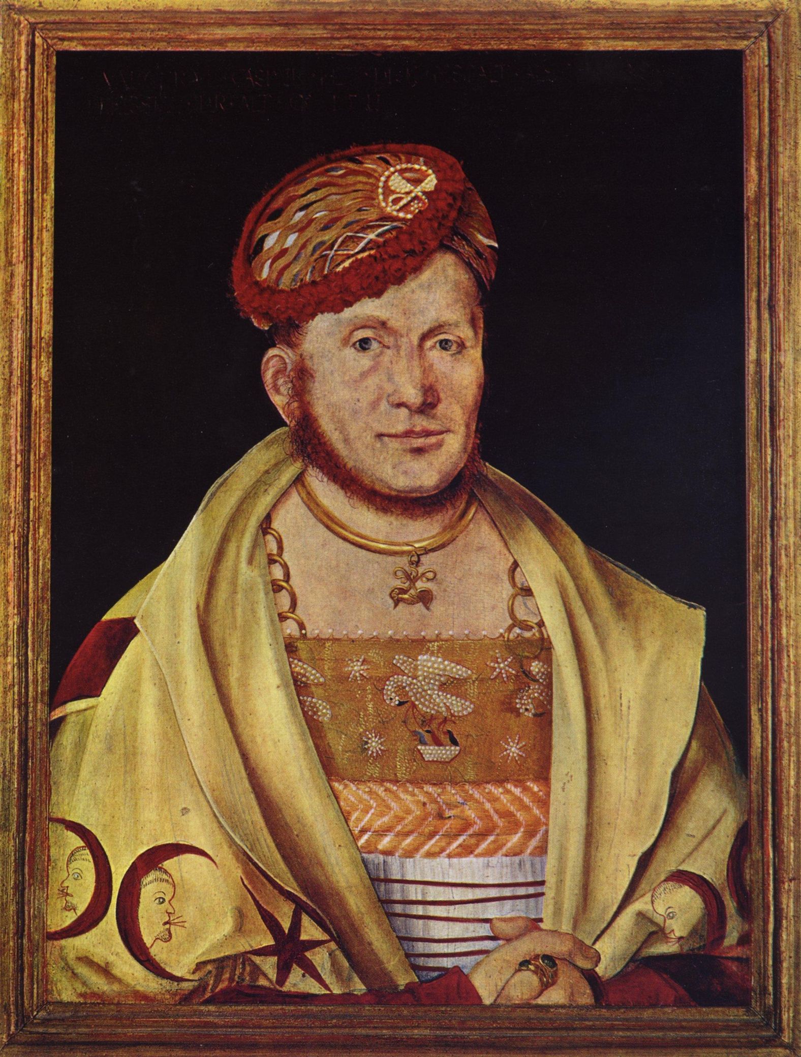Hans S von Kulmbach: Portrt des Markgrafen Casimir von Brandenburg