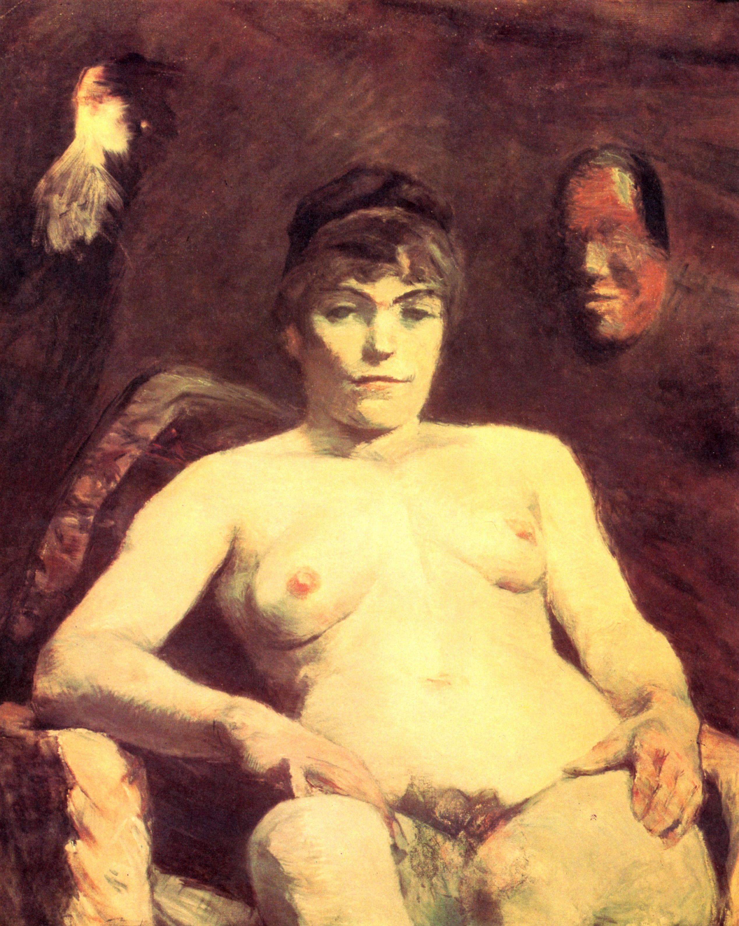Henri de Toulouse-Lautrec: Die dicke Marie