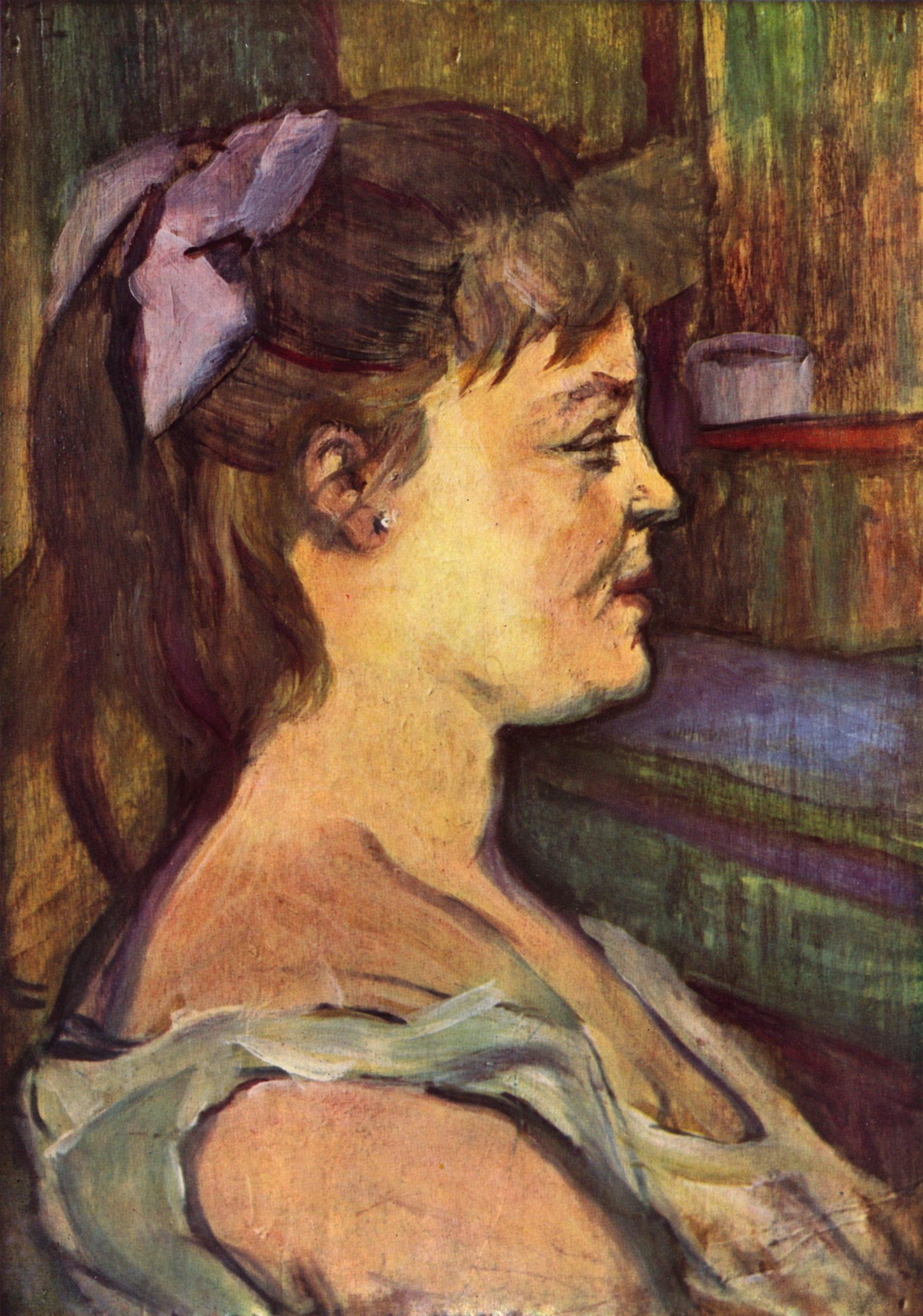 Henri de Toulouse-Lautrec: Femme de Maison