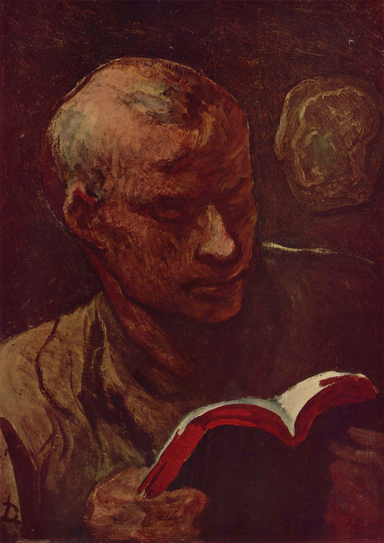 Honor Daumier: Der Leser