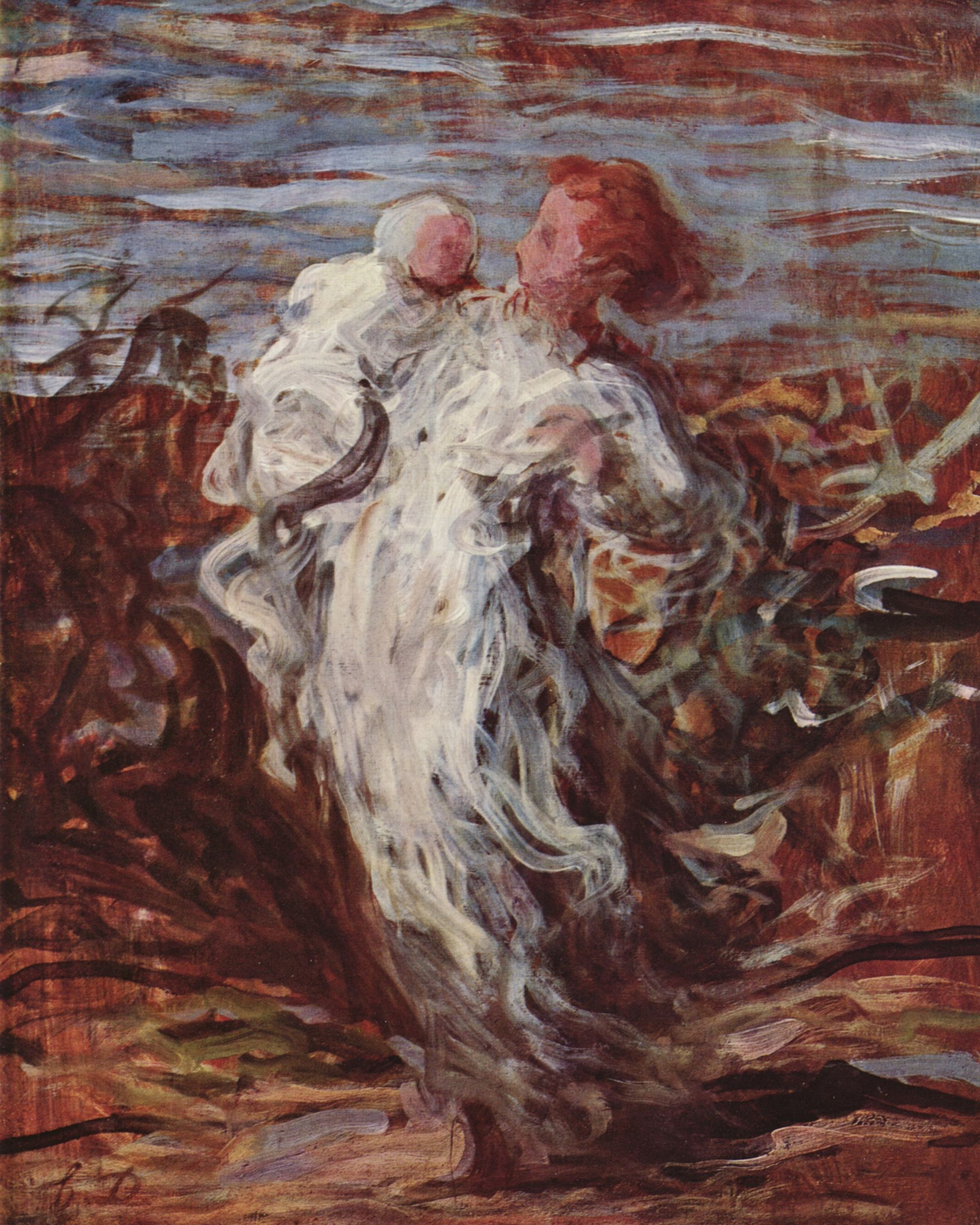 Honor Daumier: Mutter mit Kind
