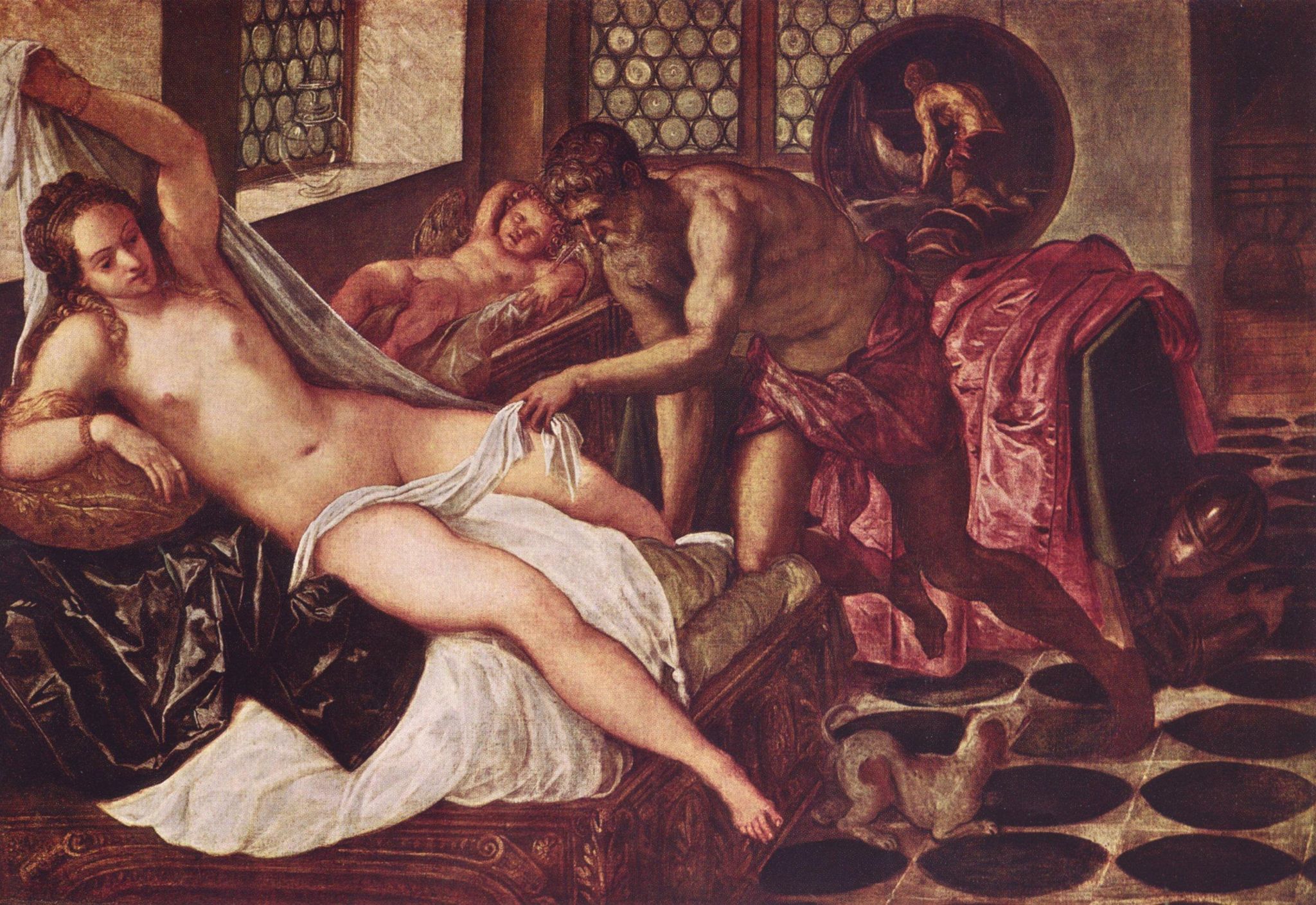 Jacopo Tintoretto: Vulkan berrascht Venus und Mars