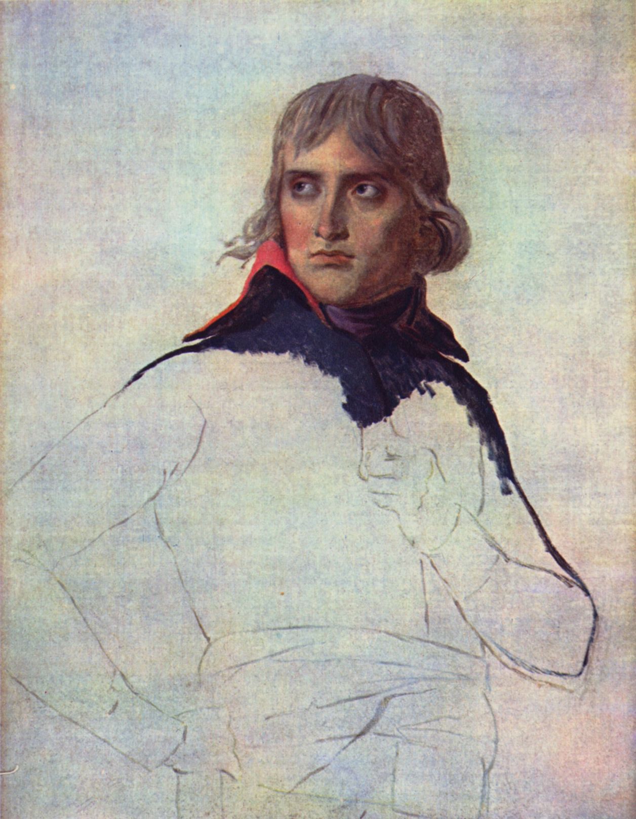 Jacques-Louis David: Portrt des General Napoleon Bonaparte