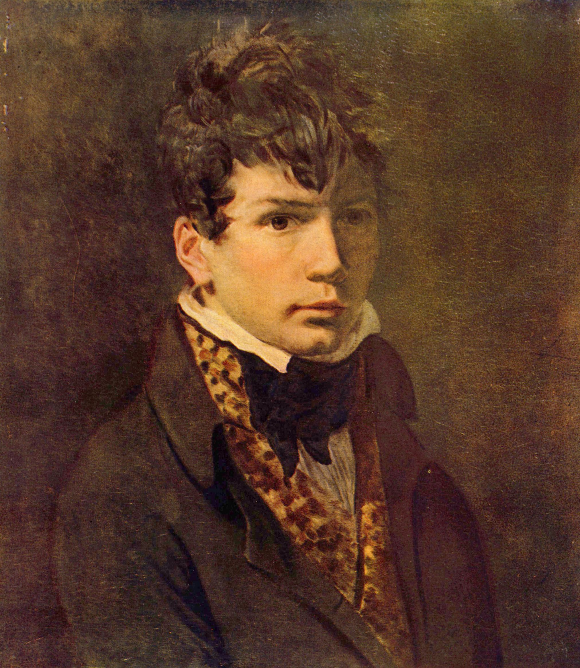 Jacques-Louis David: Portrt des Knstlers Ingres