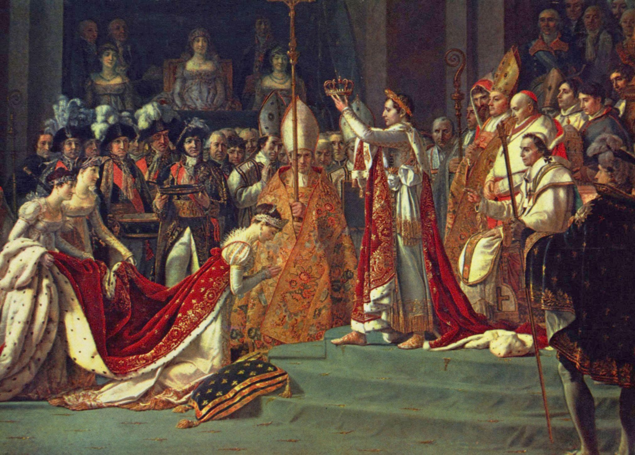 Jacques-Louis David: Salbung Napoleons I. und Krnung der Kaiserin Josephine