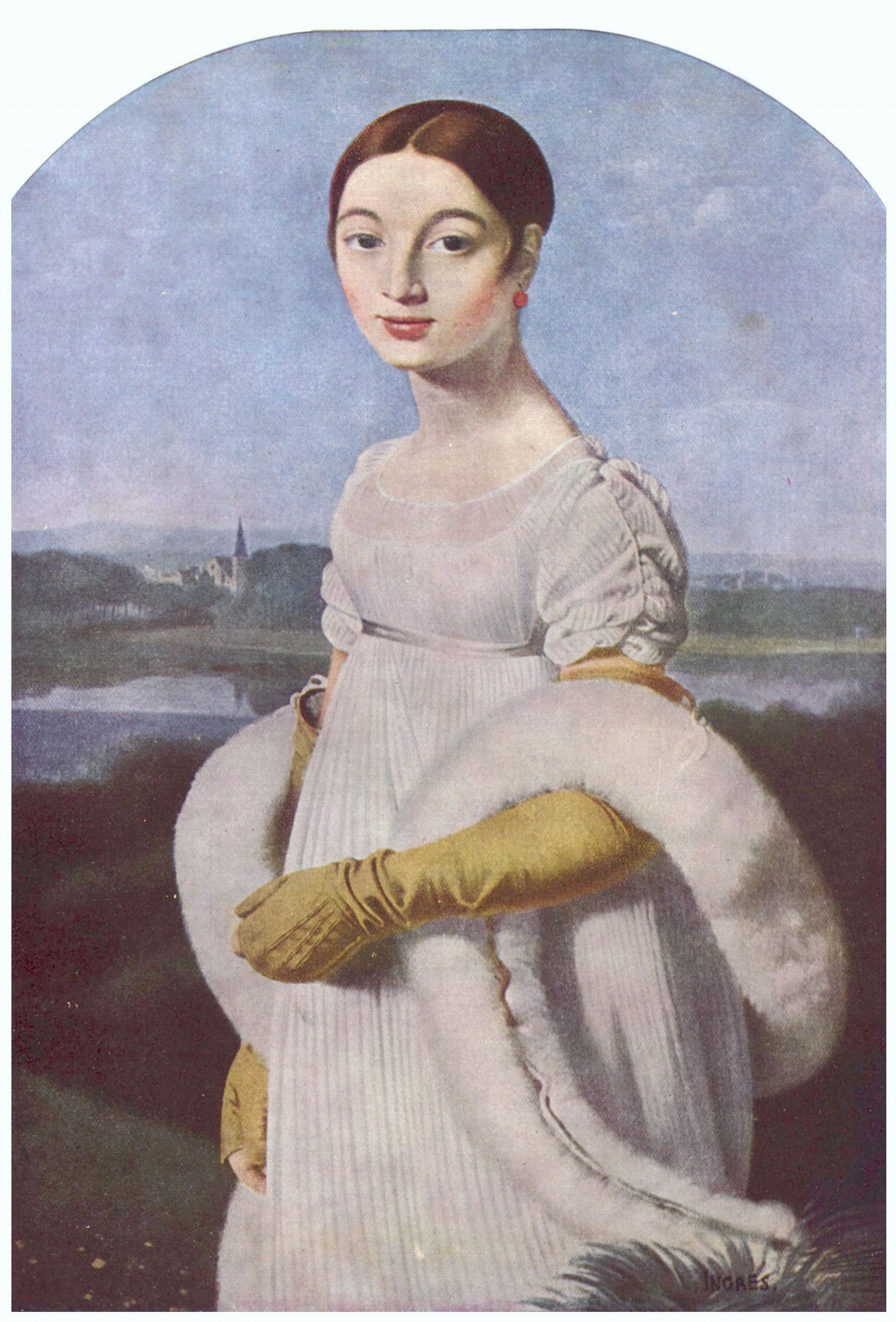 Jean Auguste Dominique Ingres: Portrt der Mademoiselle Riviere